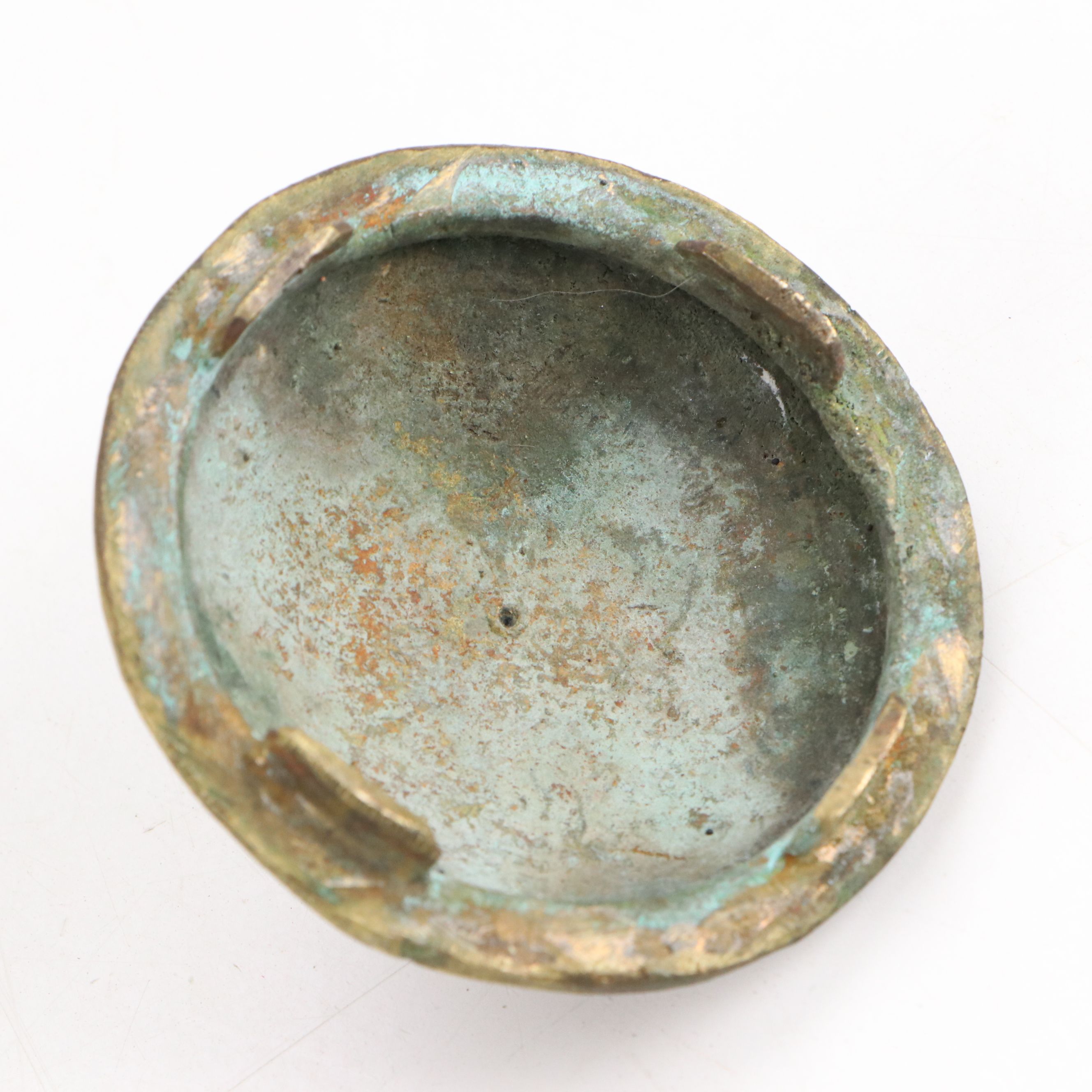 Brunei Bronze "Kiri" Ceremonial Water Kettle, Antique