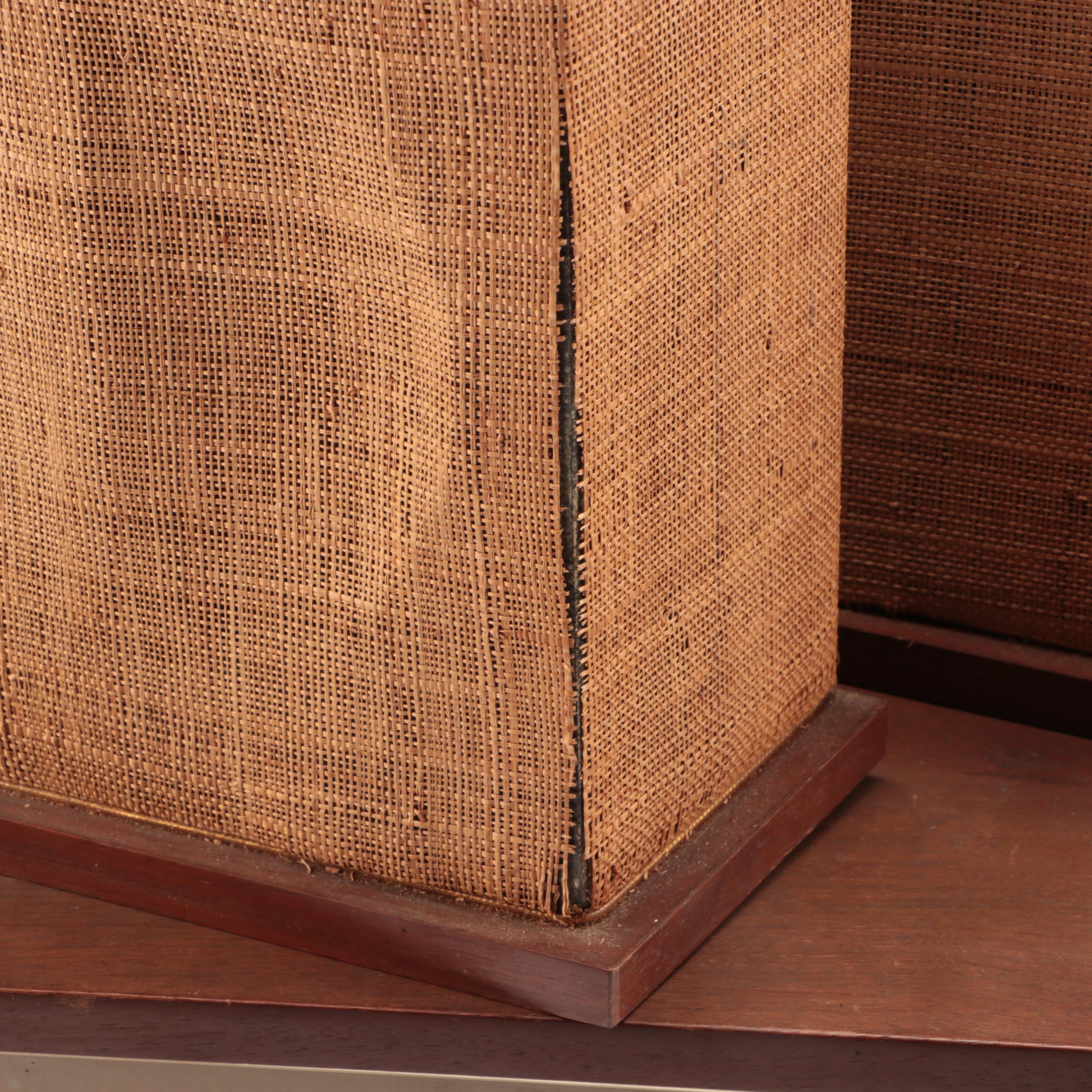 Vintage Motorola B-100W All Tube Radio with Speakers, 1960s