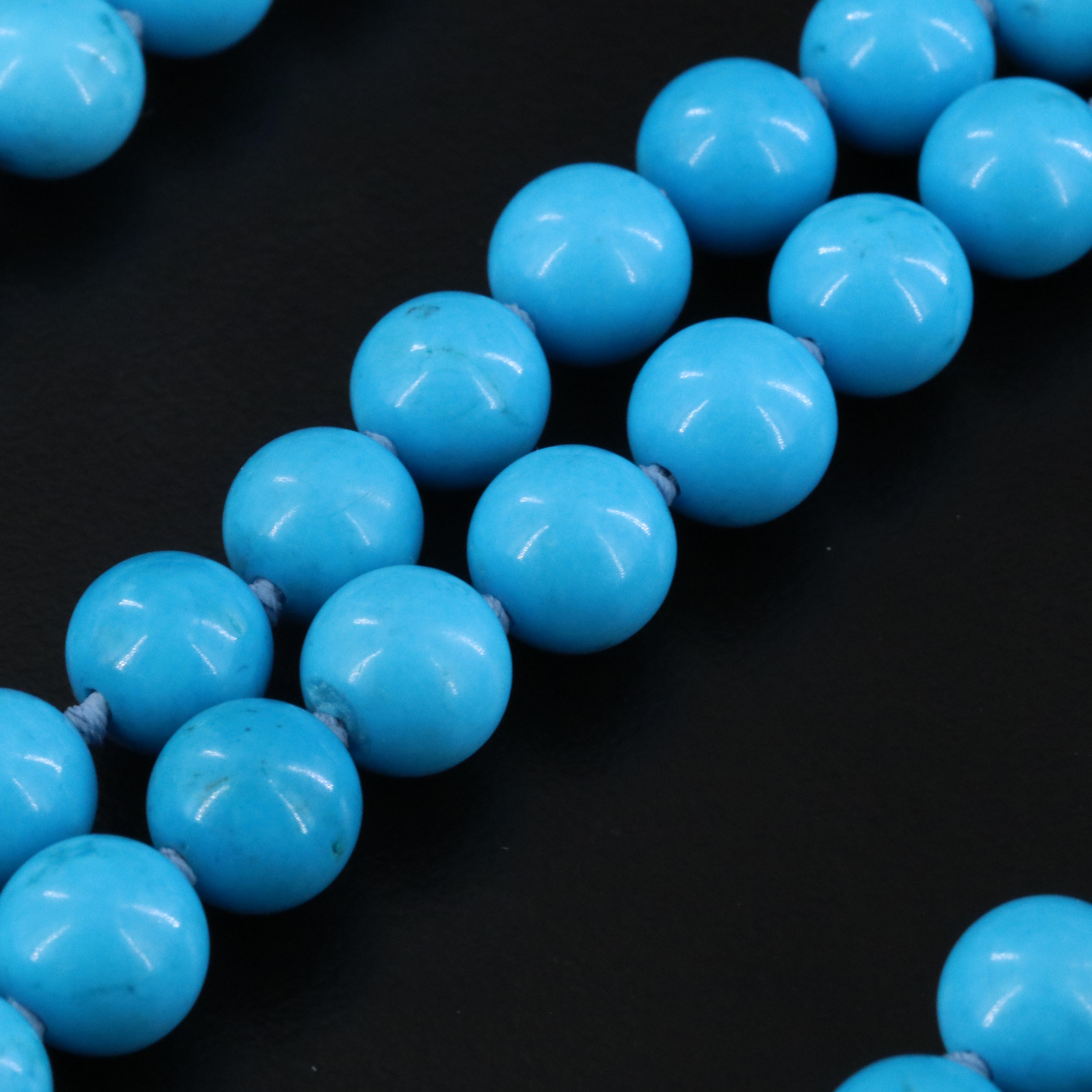 Sheryl Lowe Sterling Howlite Bead Necklace with Diamond Star Pendant