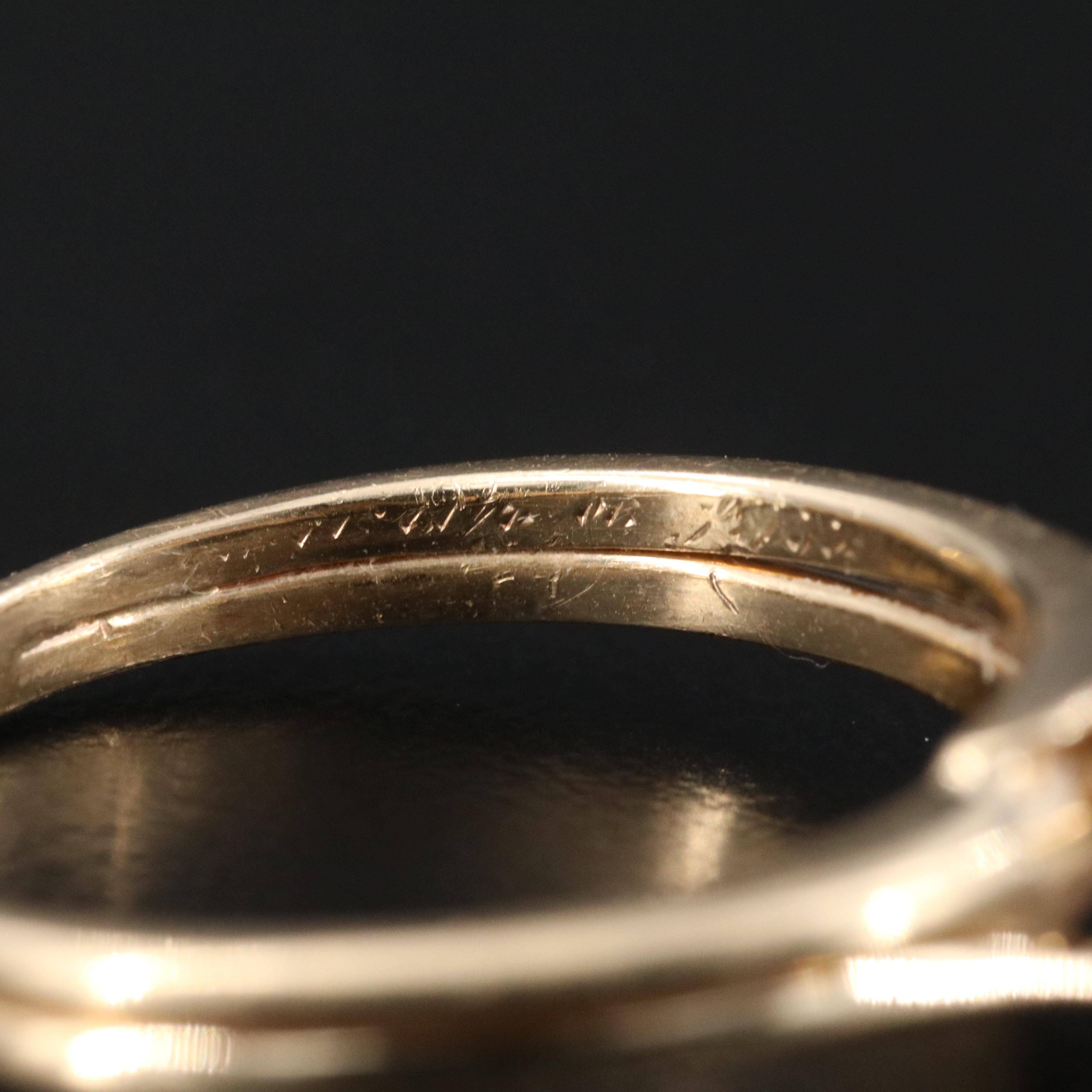 14K 0.75 CT Diamond Solitaire Ring