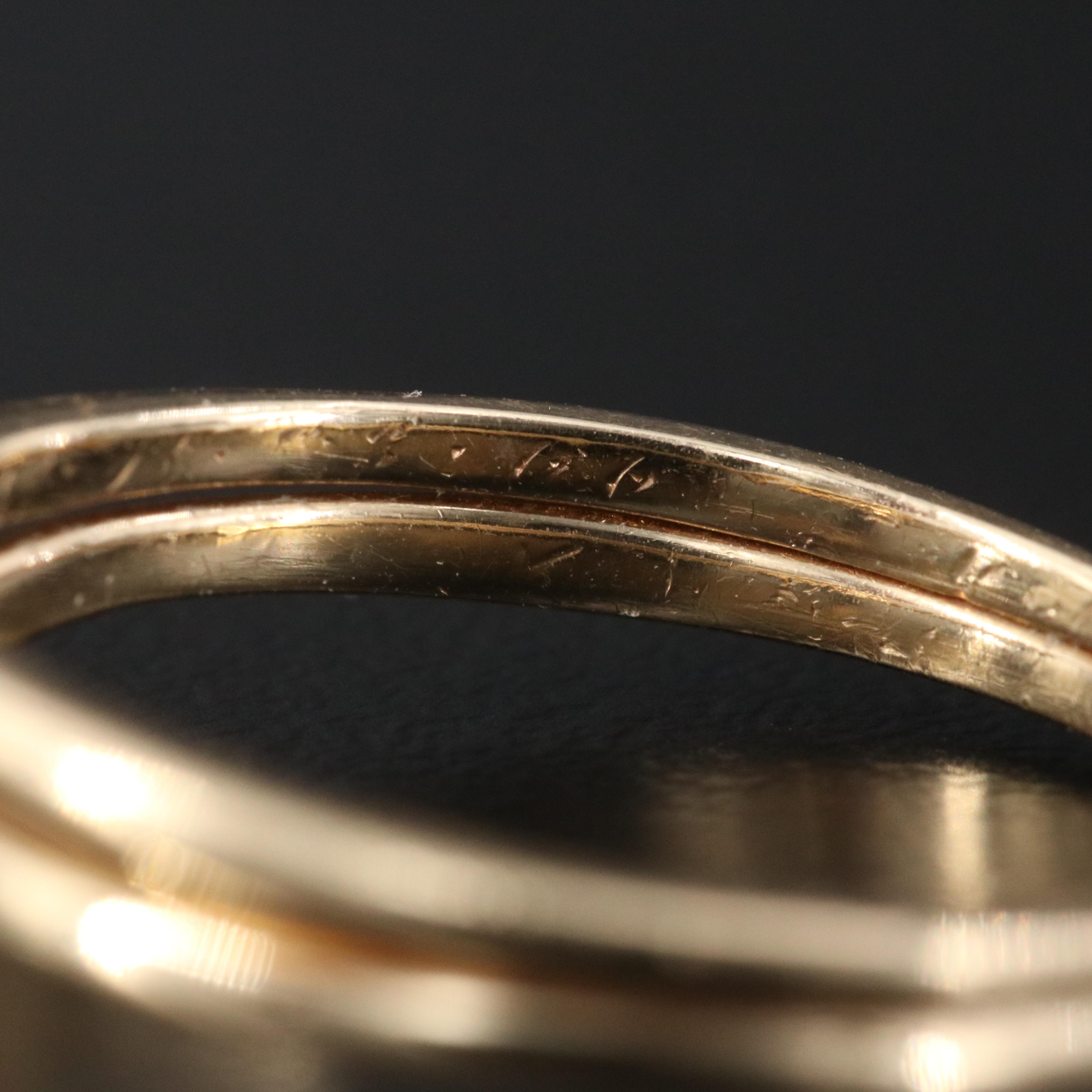 14K 0.75 CT Diamond Solitaire Ring