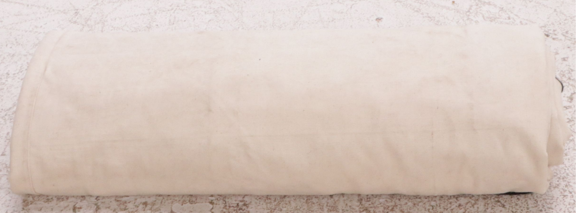 7'9 x 9'11 Handmade Indian Chain-Stitched Floral Area Rug