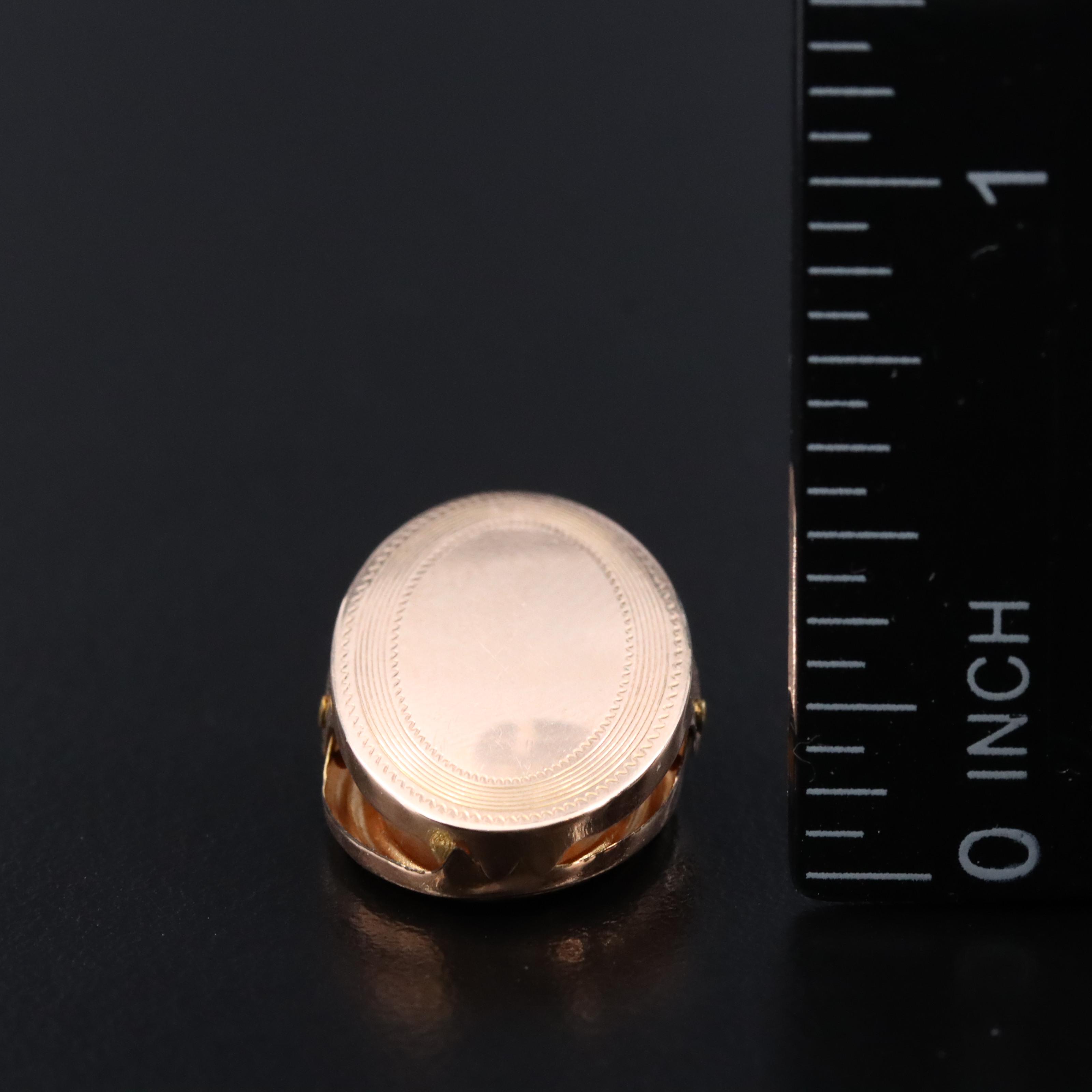 Antique 9K Lingerie Clips