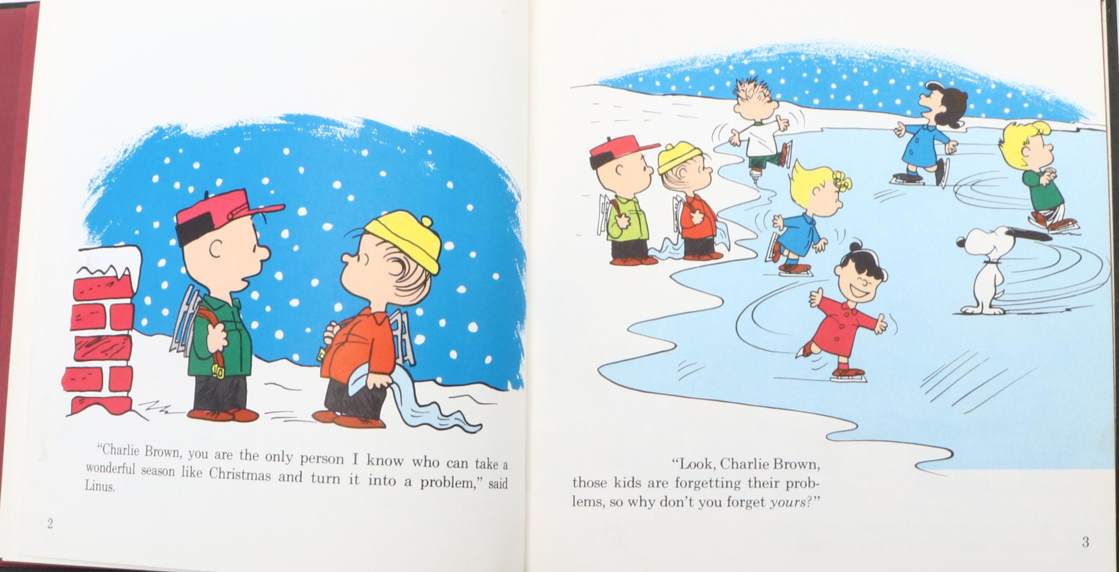 First Edition "A Charlie Brown Christmas" by Charles M. Schulz, 1965