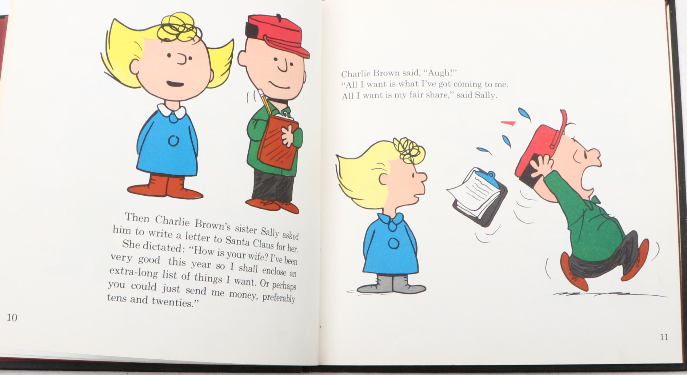 First Edition "A Charlie Brown Christmas" by Charles M. Schulz, 1965