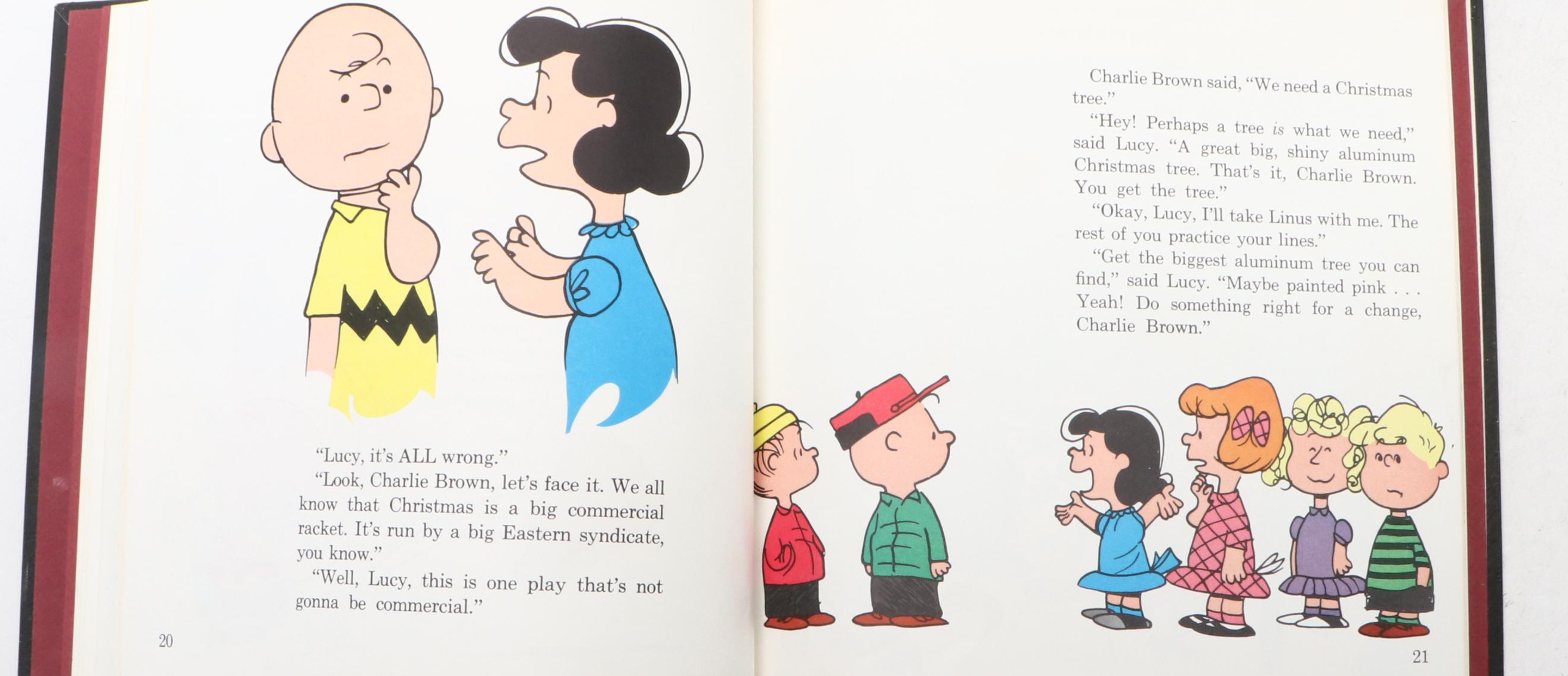 First Edition "A Charlie Brown Christmas" by Charles M. Schulz, 1965