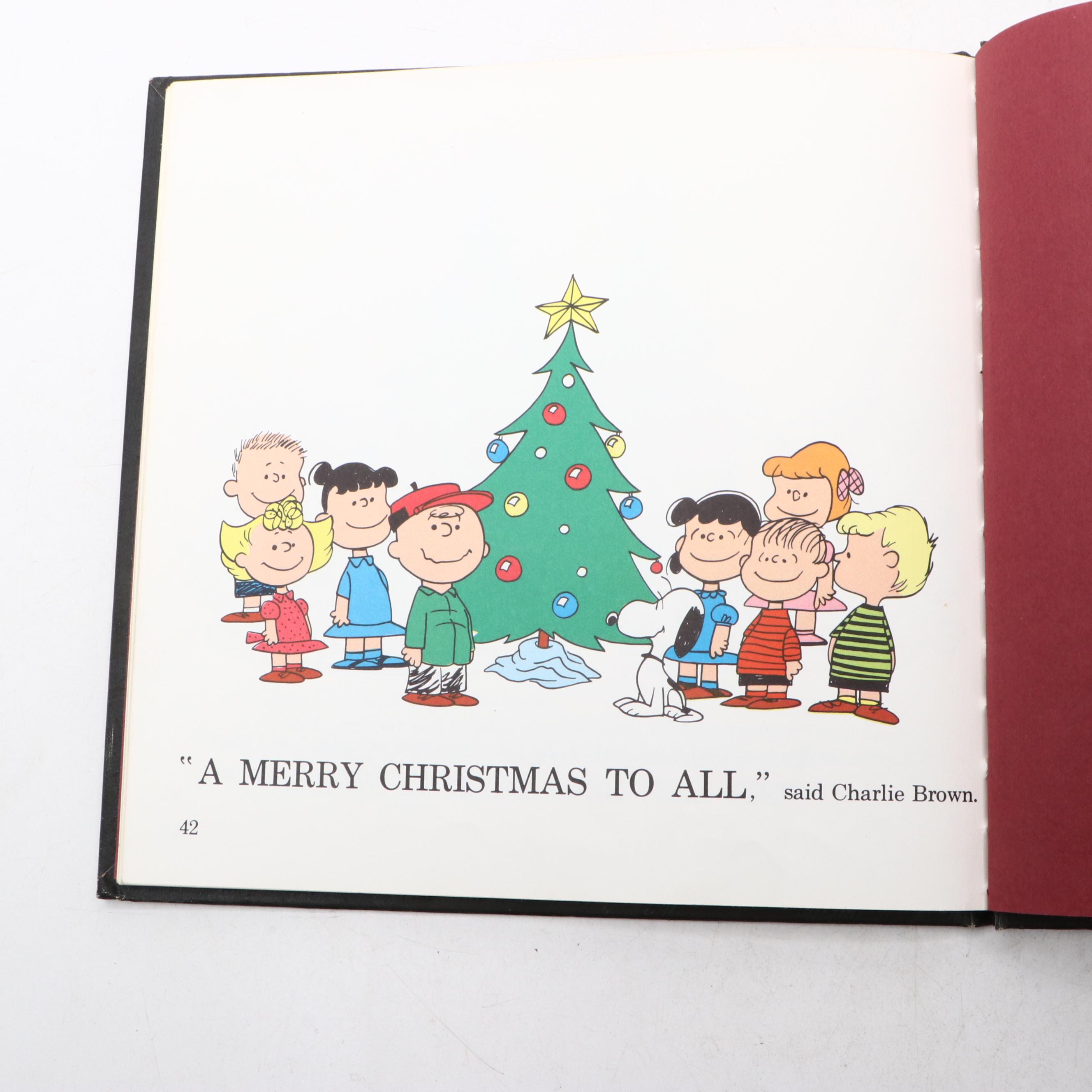 First Edition "A Charlie Brown Christmas" by Charles M. Schulz, 1965