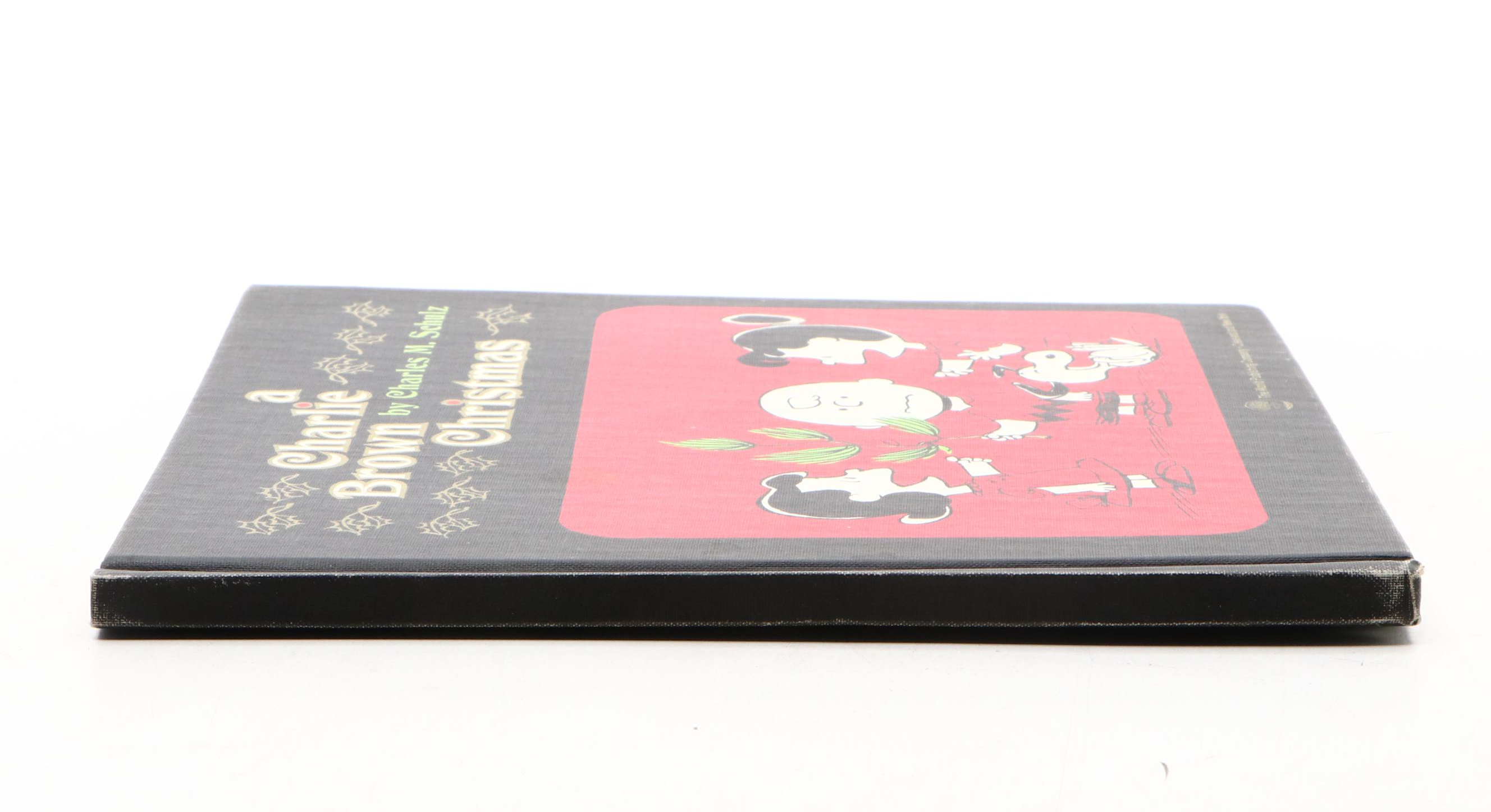 First Edition "A Charlie Brown Christmas" by Charles M. Schulz, 1965