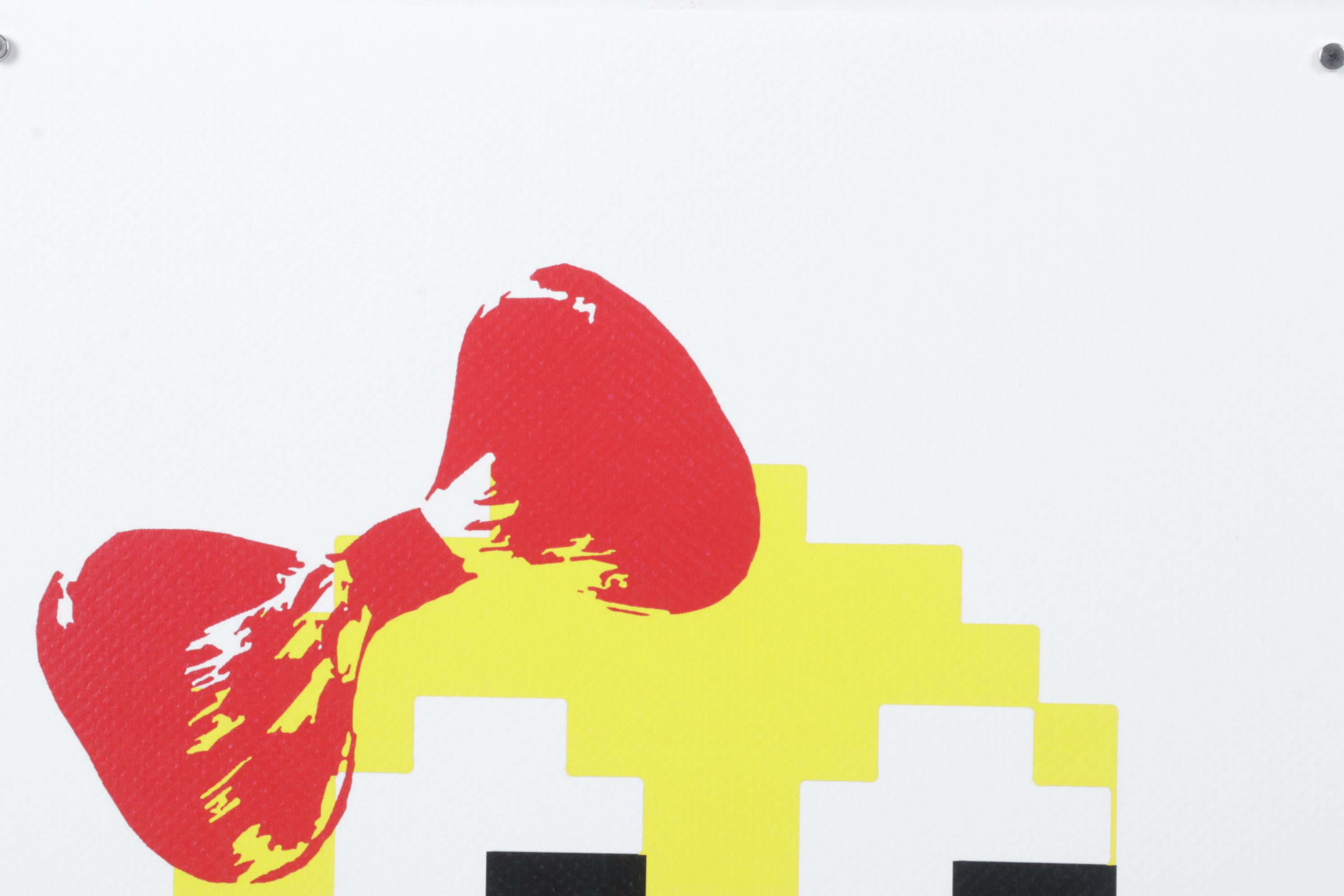 Death NYC Graphic Digital Print Featuring Ms Pac-Man, 2020