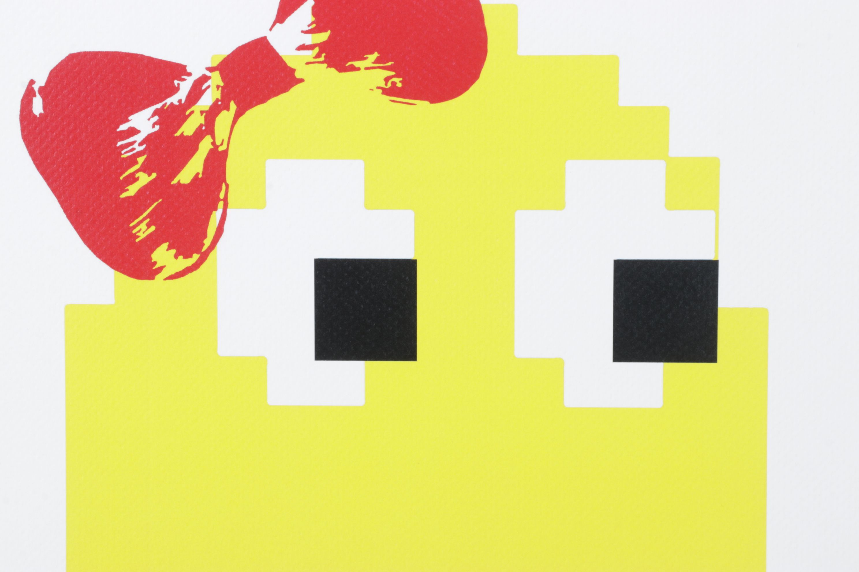 Death NYC Graphic Digital Print Featuring Ms Pac-Man, 2020