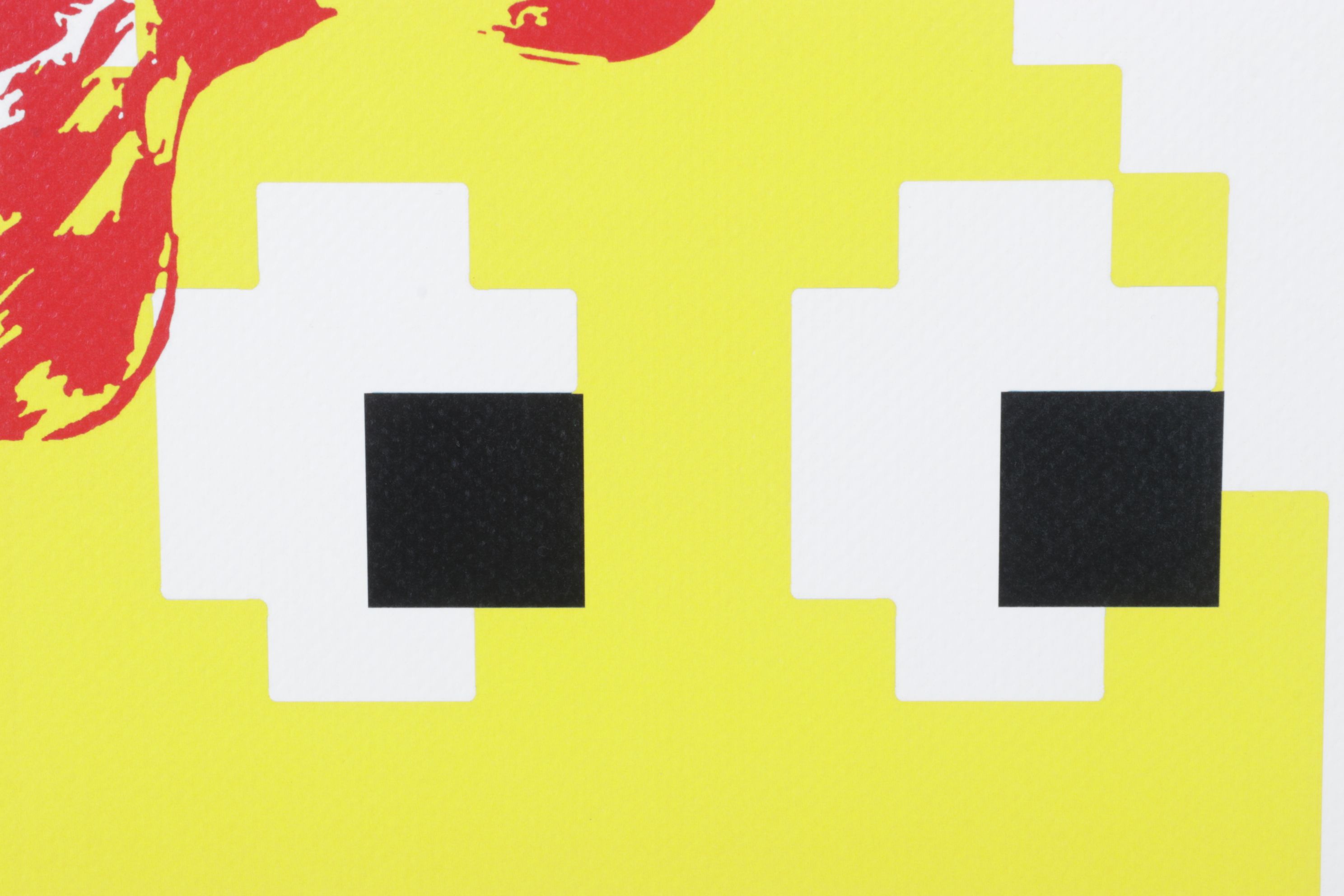 Death NYC Graphic Digital Print Featuring Ms Pac-Man, 2020