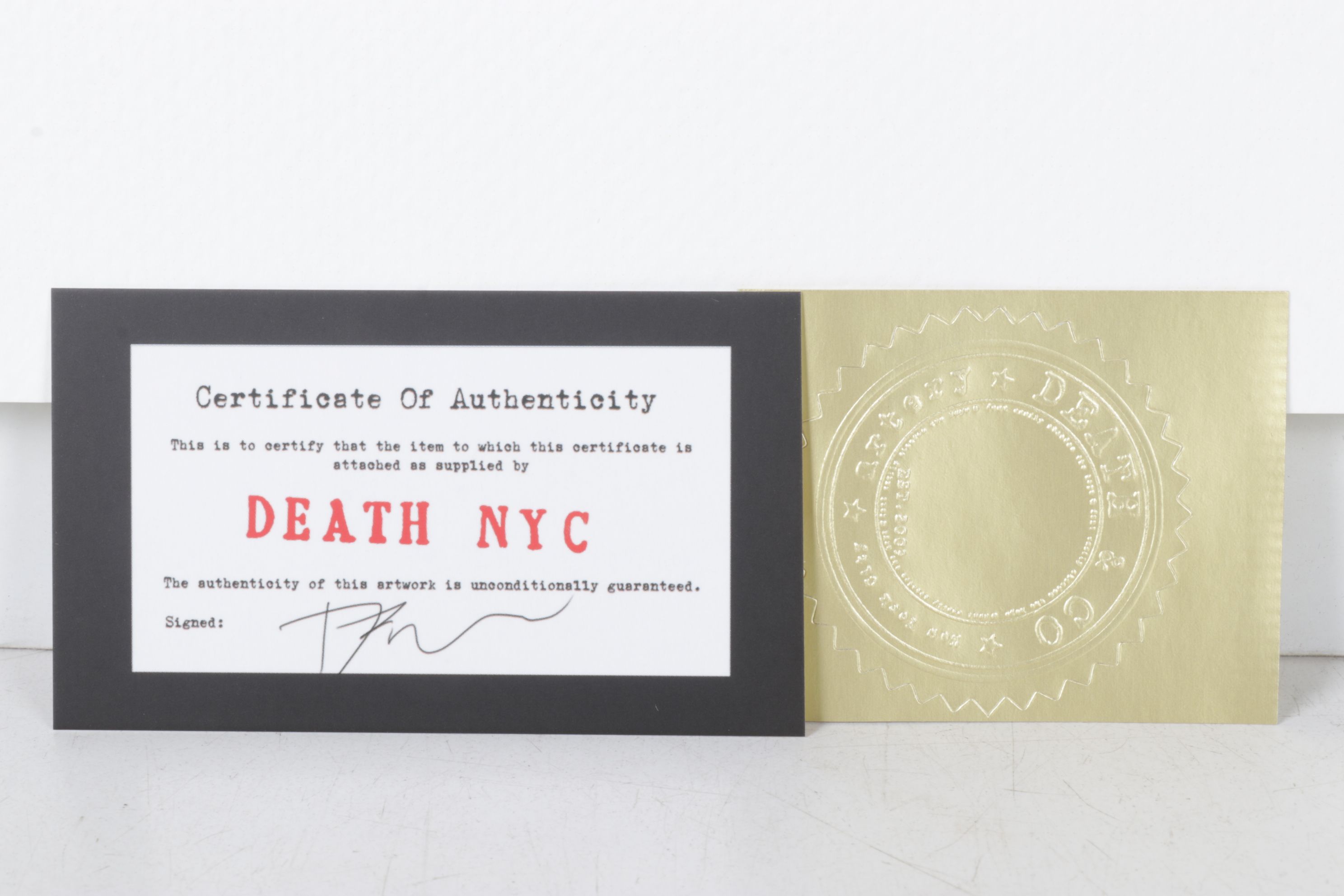 Death NYC Graphic Digital Print Featuring Ms Pac-Man, 2020