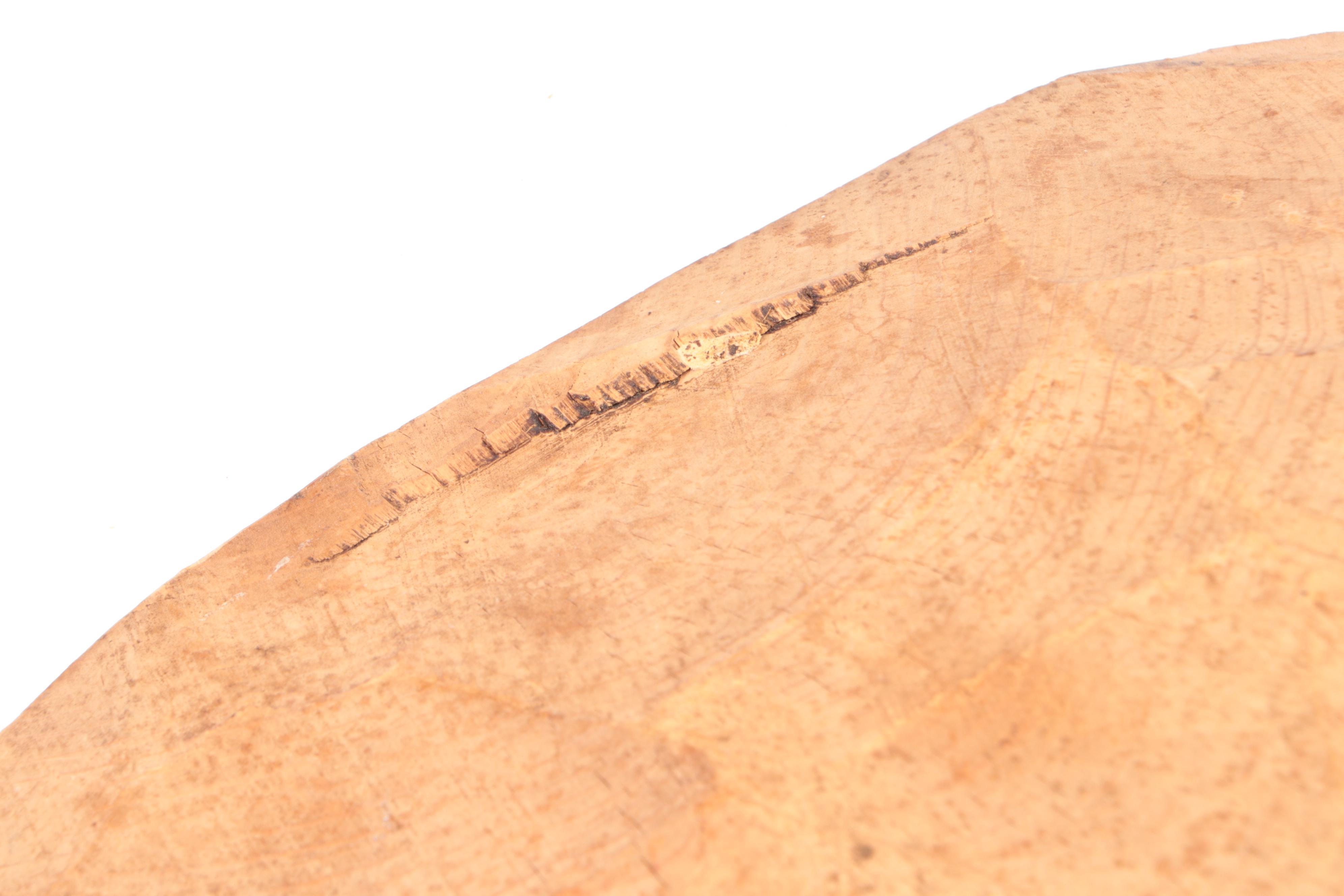 J. R. Johnson Mimosa Turned Wood Vessel with Chip Carved Bowls and More