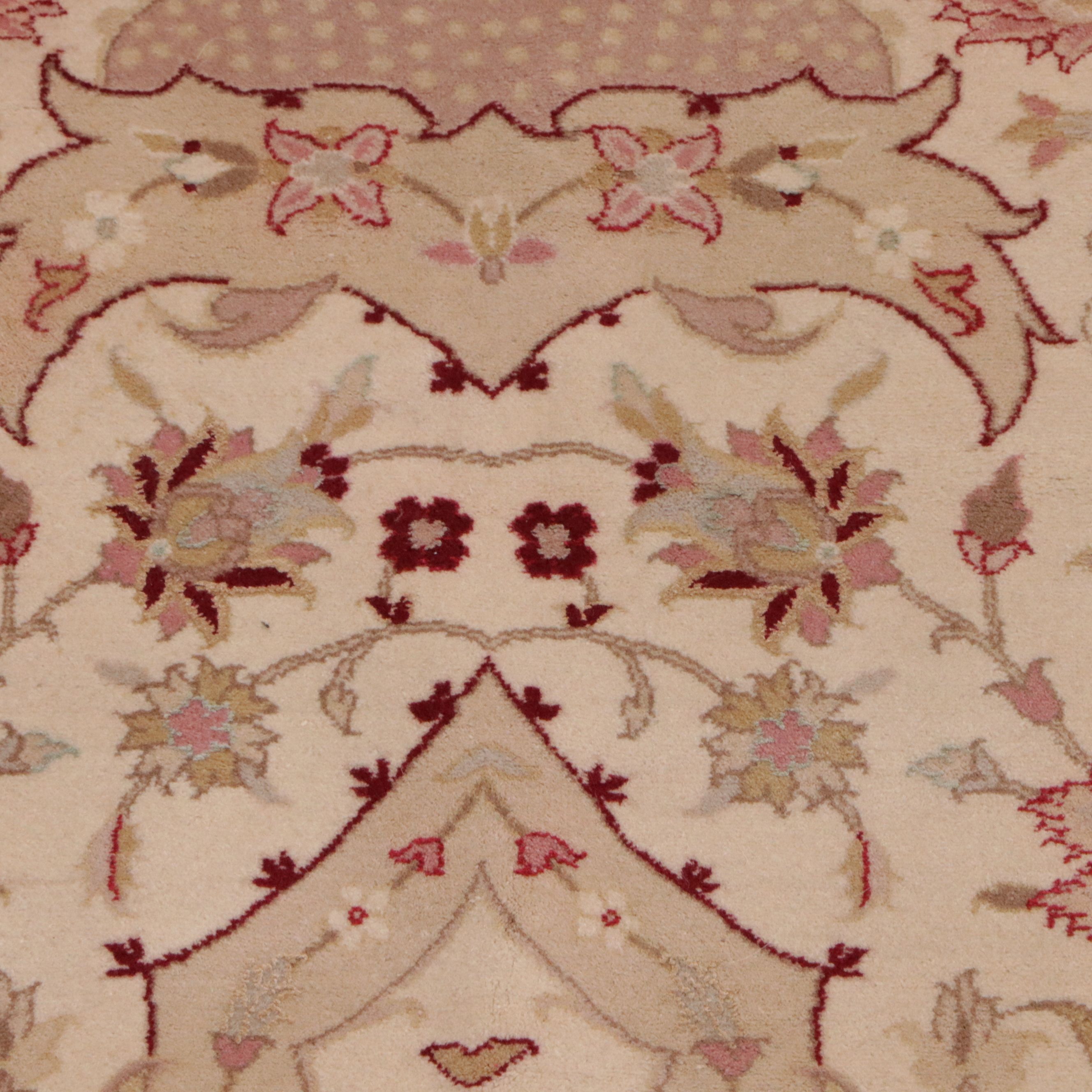 8'2 x 10'10 Hand-Knotted Pakistani Peshawar Area Rug