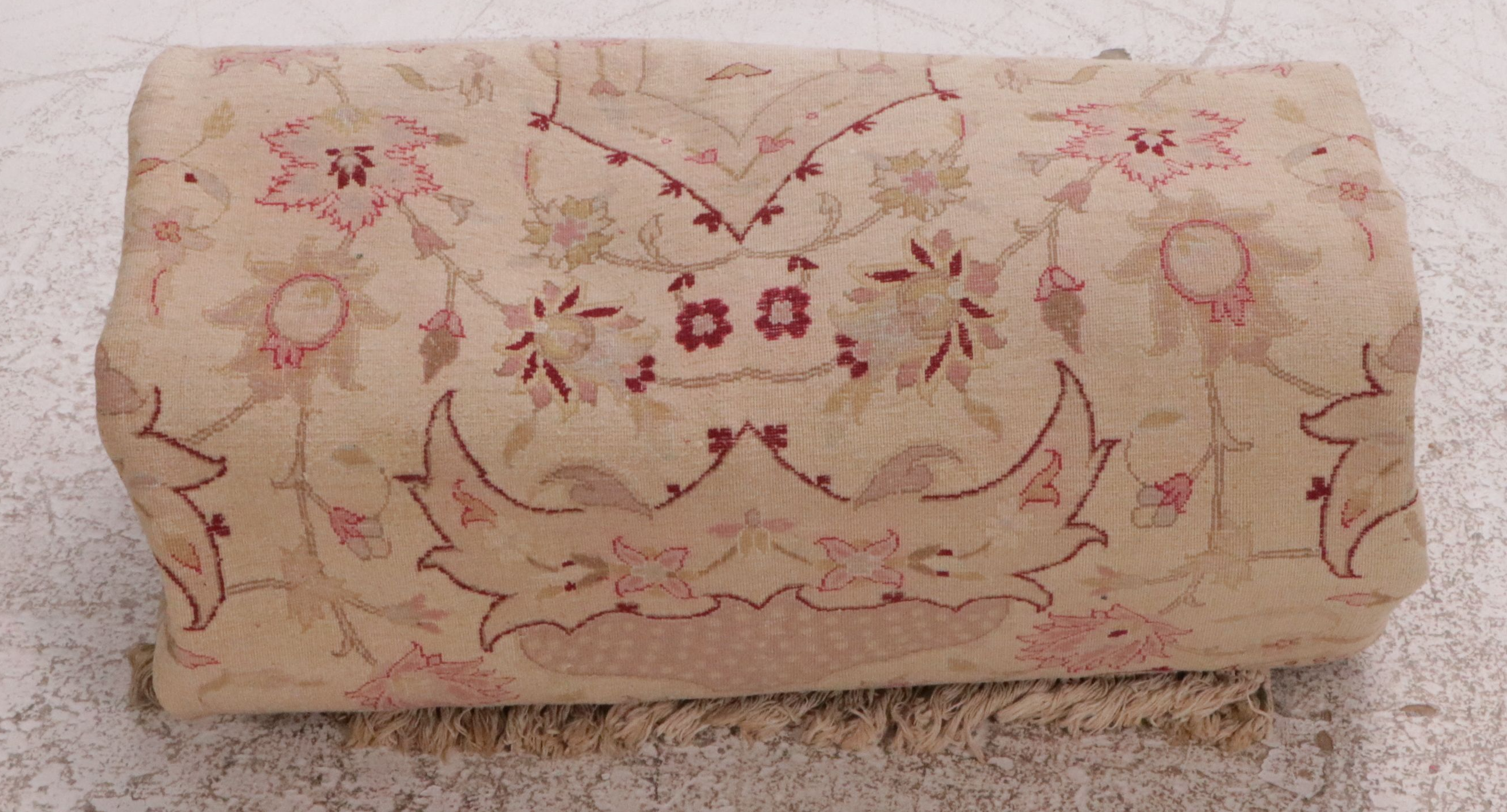 8'2 x 10'10 Hand-Knotted Pakistani Peshawar Area Rug