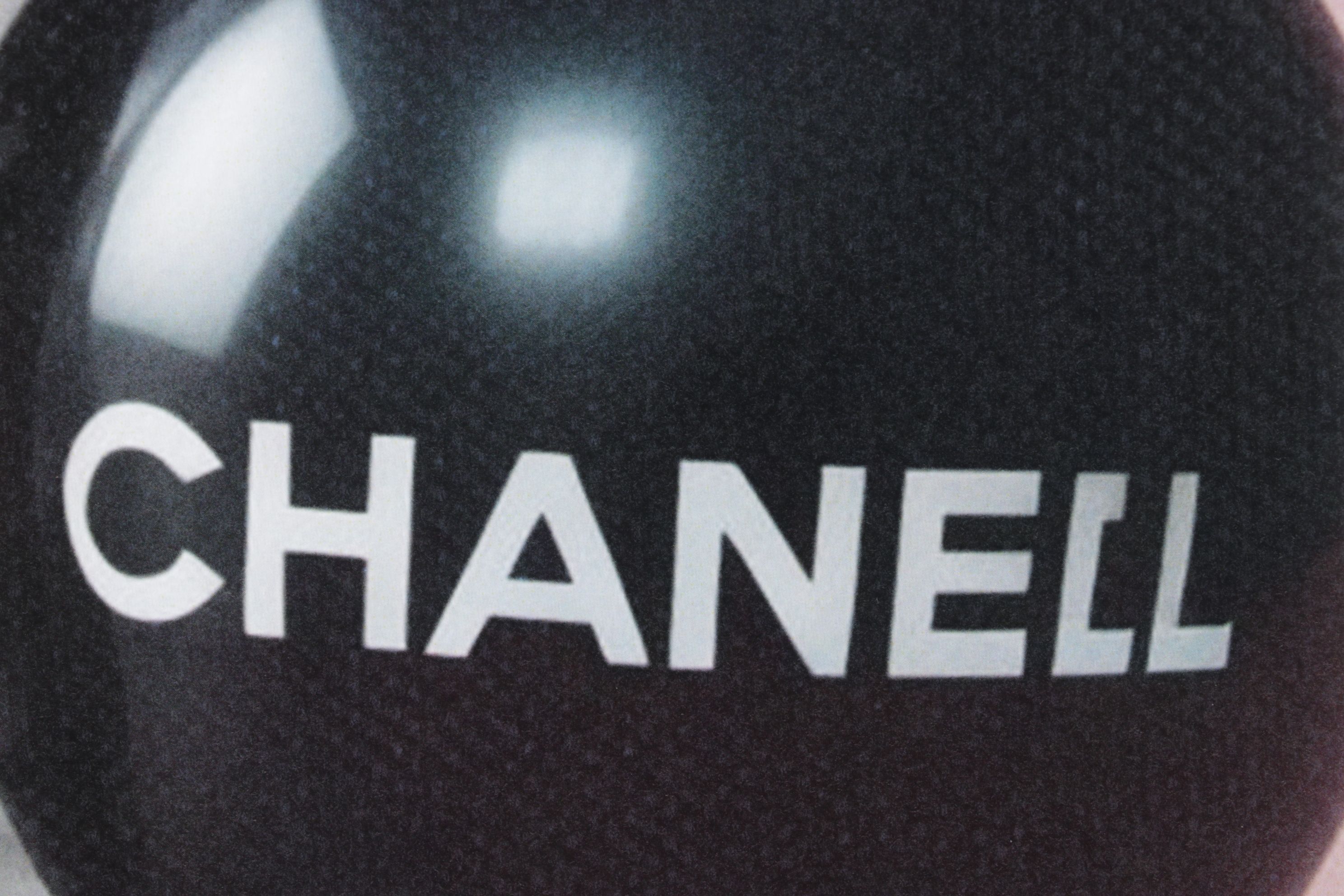 Death NYC Graphic Digital Print Featuring Chanel x White Kitten, 2024