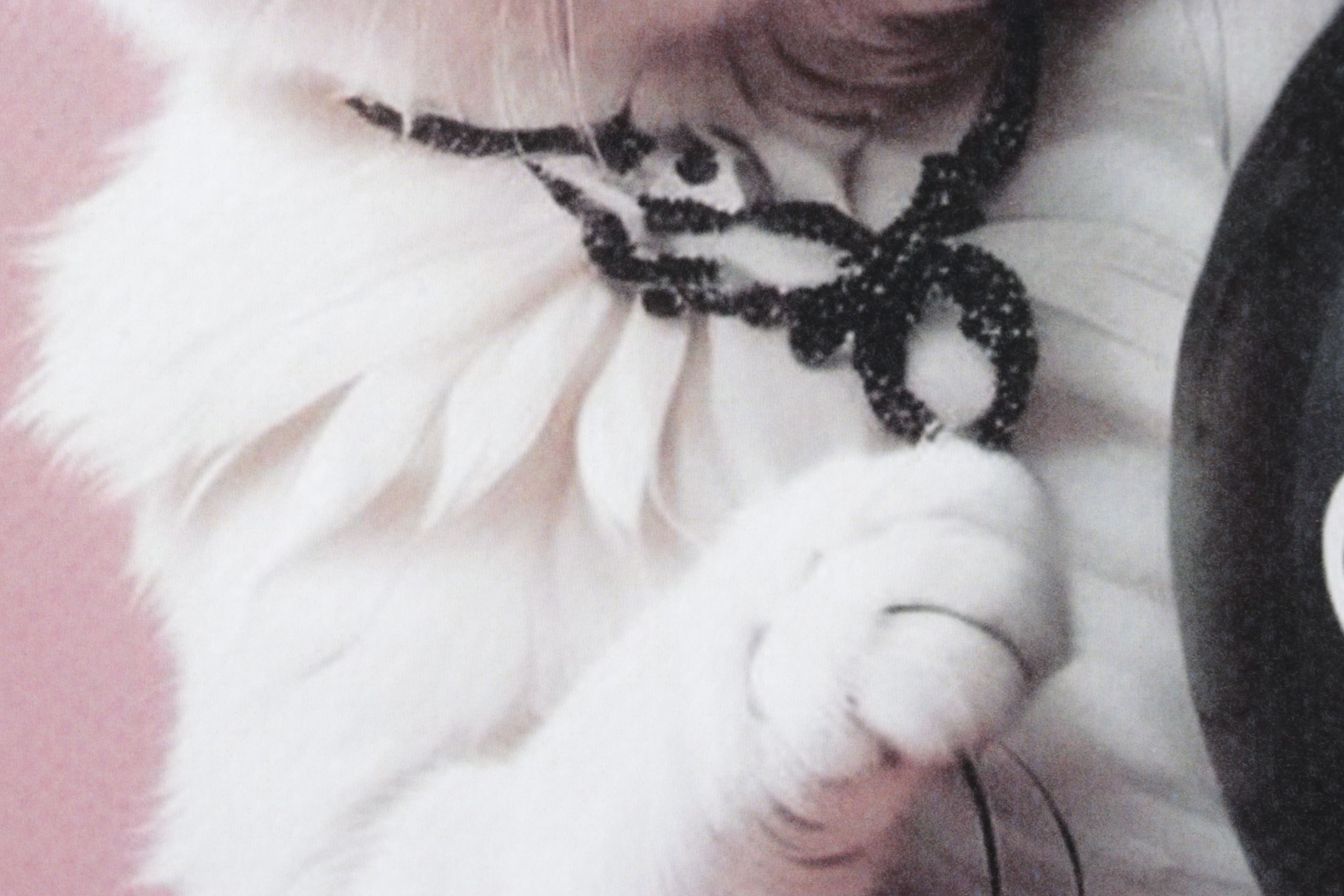 Death NYC Graphic Digital Print Featuring Chanel x White Kitten, 2024