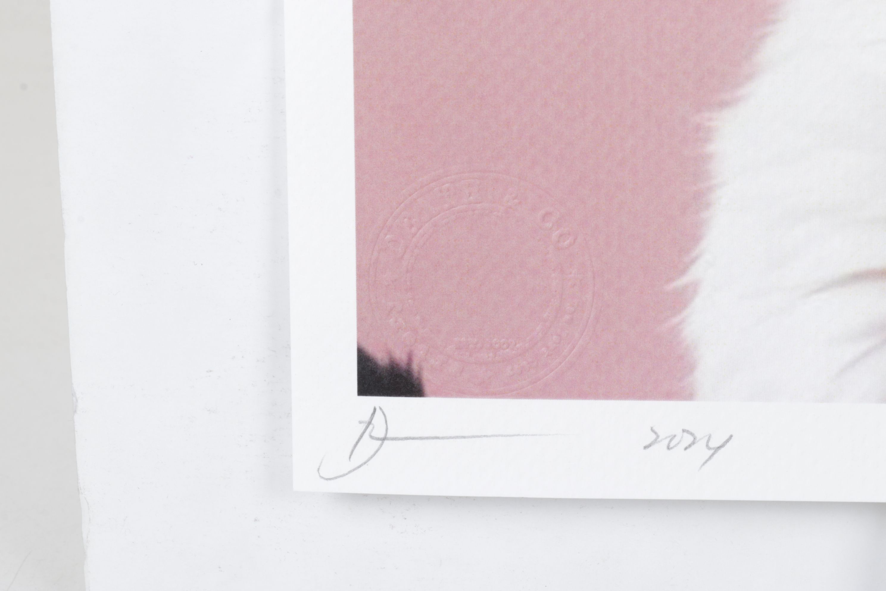 Death NYC Graphic Digital Print Featuring Chanel x White Kitten, 2024