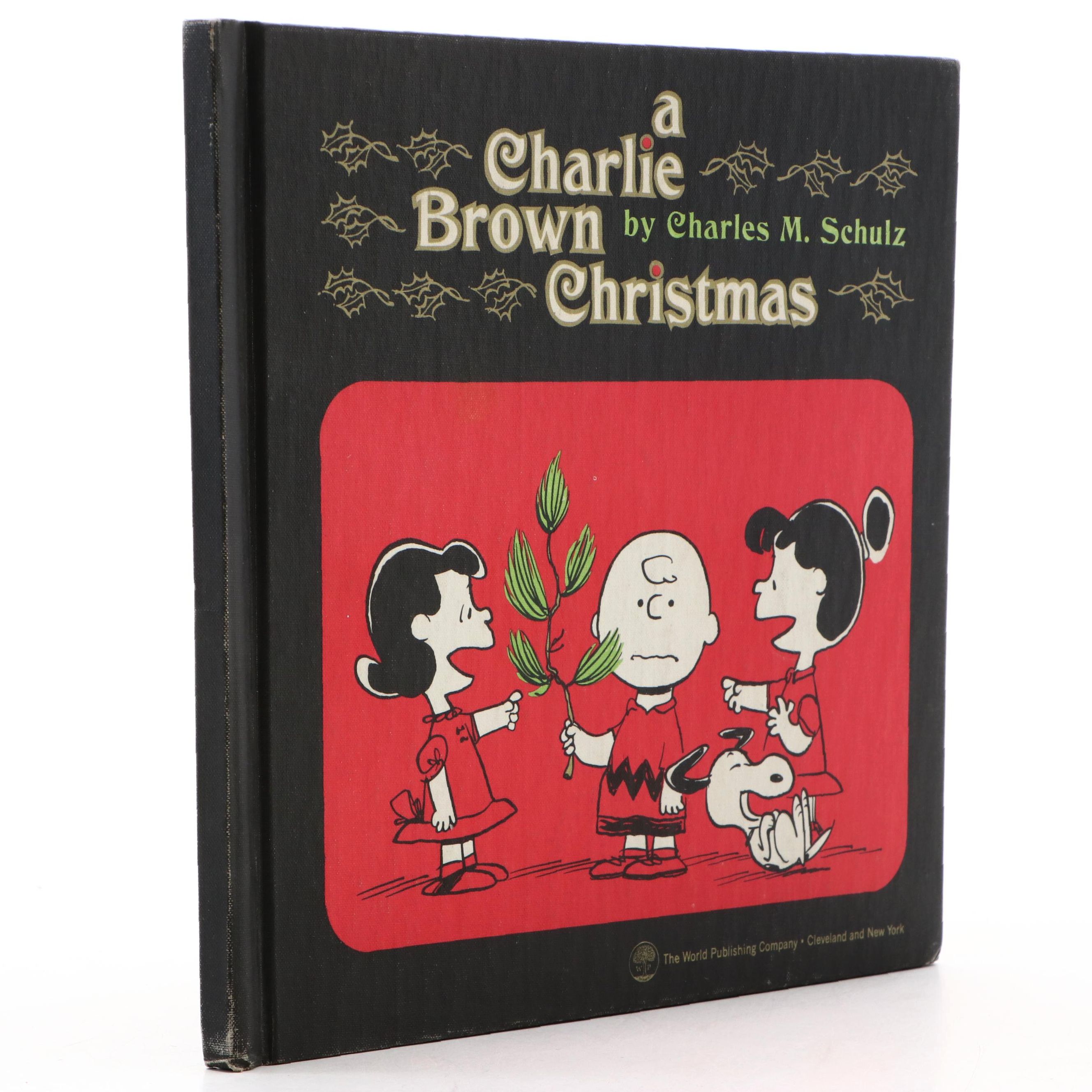 First Edition "A Charlie Brown Christmas" by Charles M. Schulz, 1965