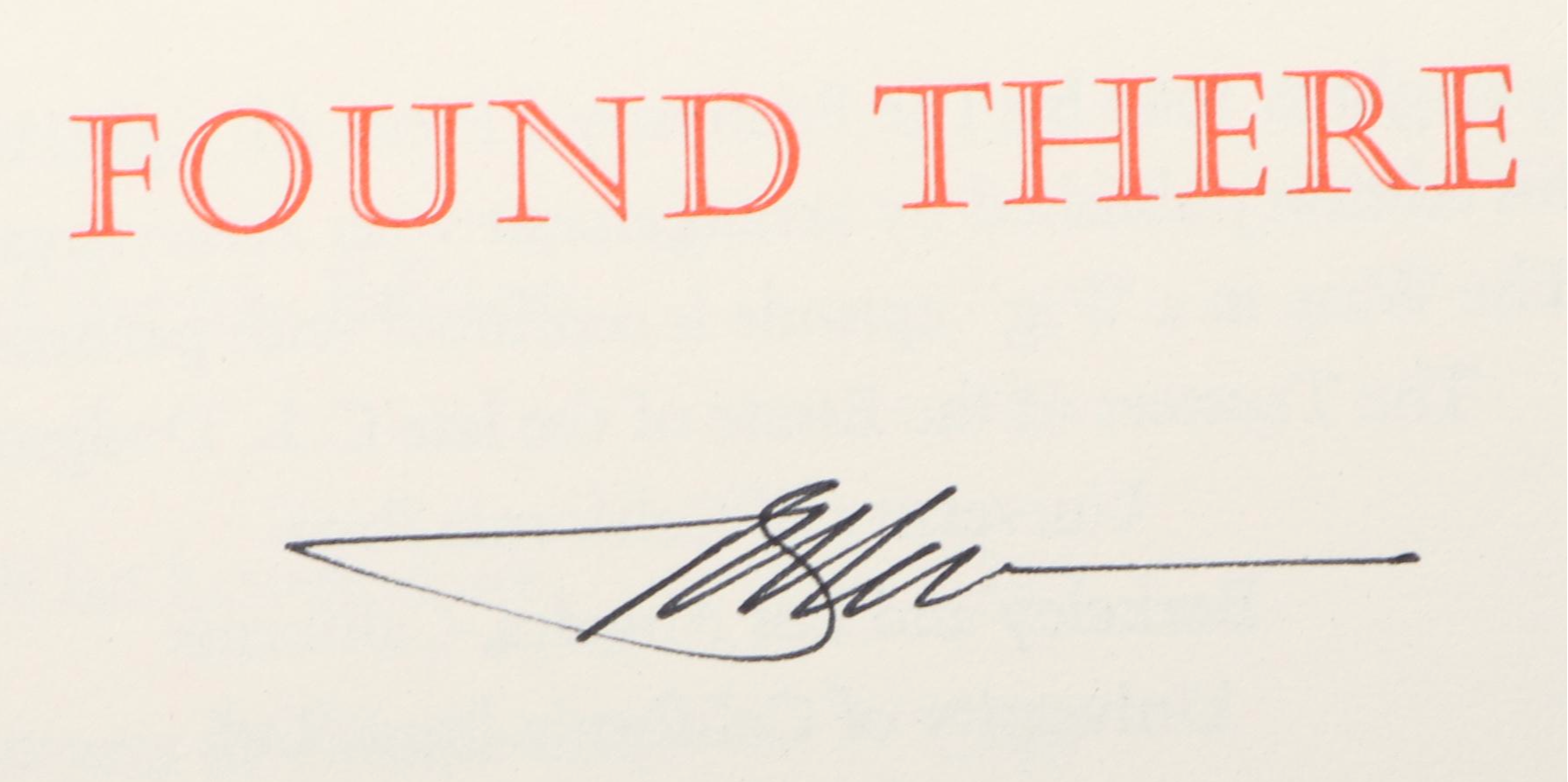 Signed First Edition Thus "Alice Through the Looking-Glass" by Lewis Carroll