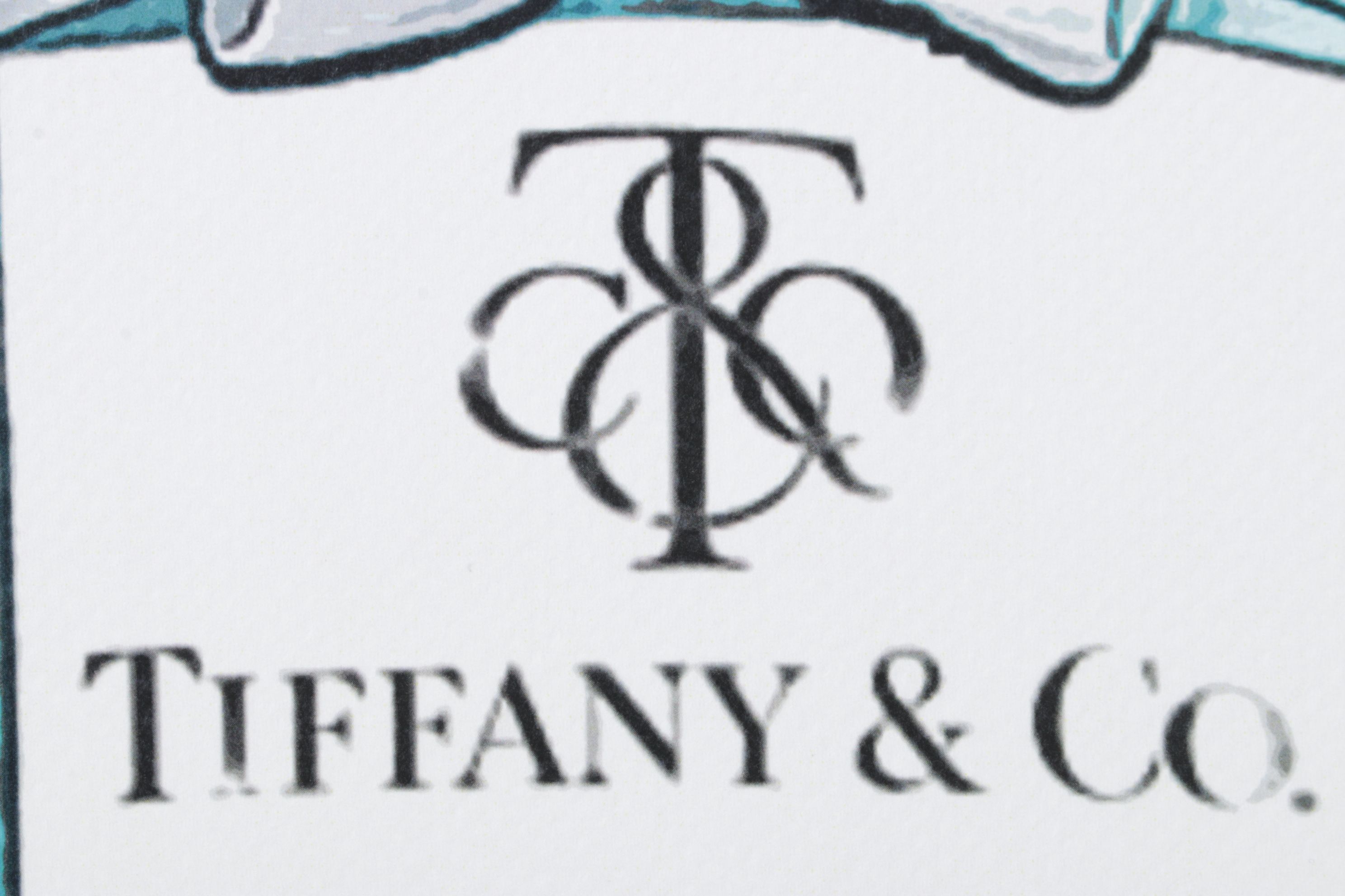 Death NYC Graphic Digital Print Homage Chanel x Tiffany & Co., 2025