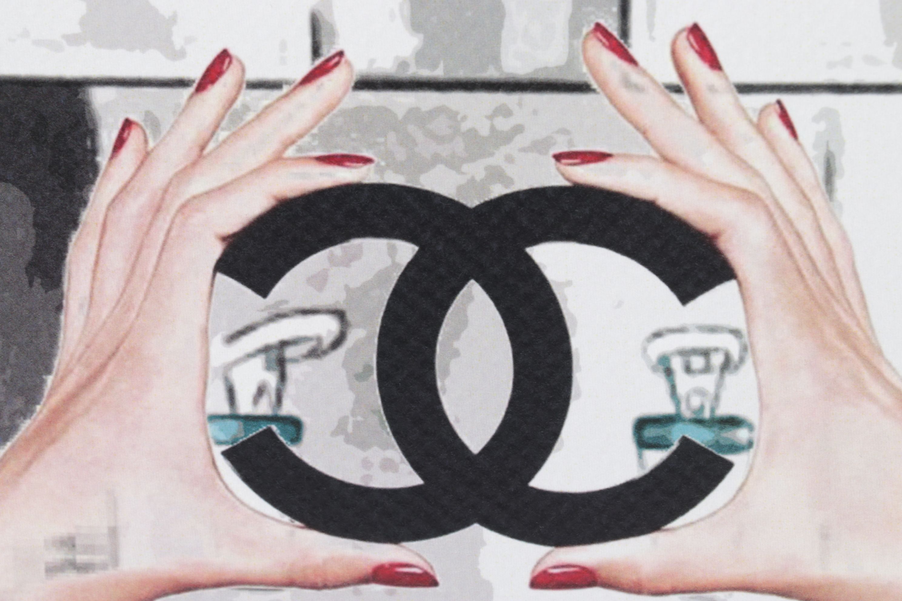 Death NYC Graphic Digital Print Homage Chanel x Tiffany & Co., 2025