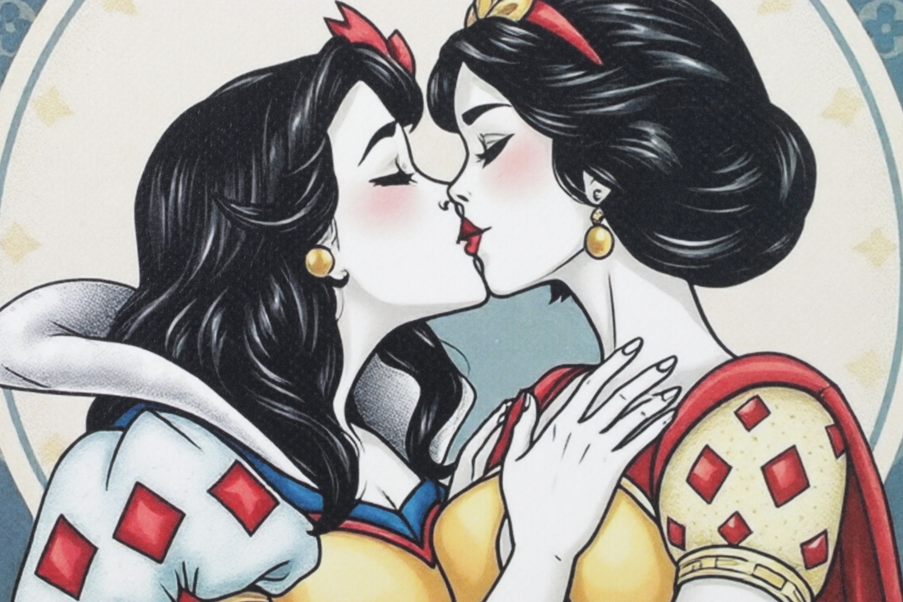 Death NYC Graphic Digital Print Homage Snow Whites x Louis Vuitton, 2024