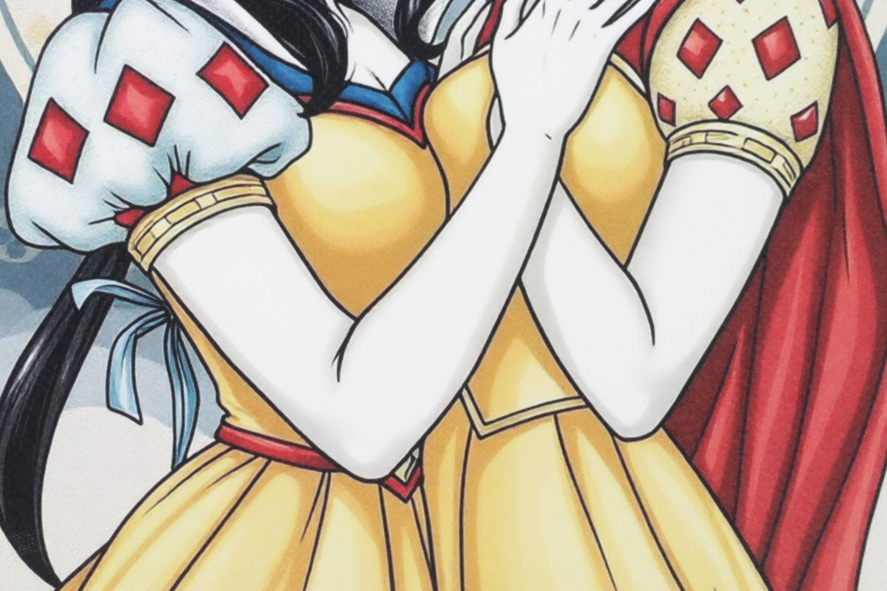 Death NYC Graphic Digital Print Homage Snow Whites x Louis Vuitton, 2024