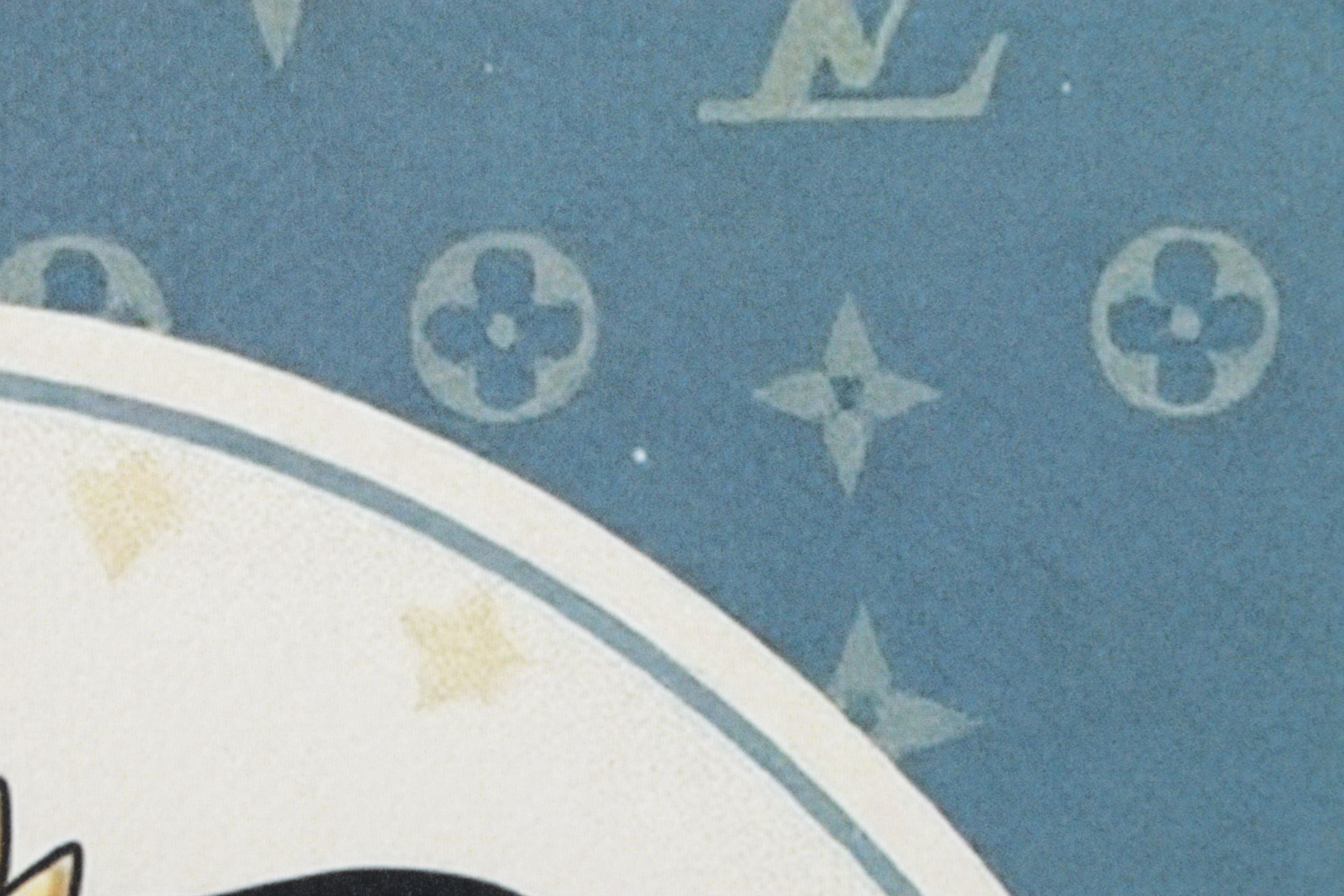 Death NYC Graphic Digital Print Homage Snow Whites x Louis Vuitton, 2024