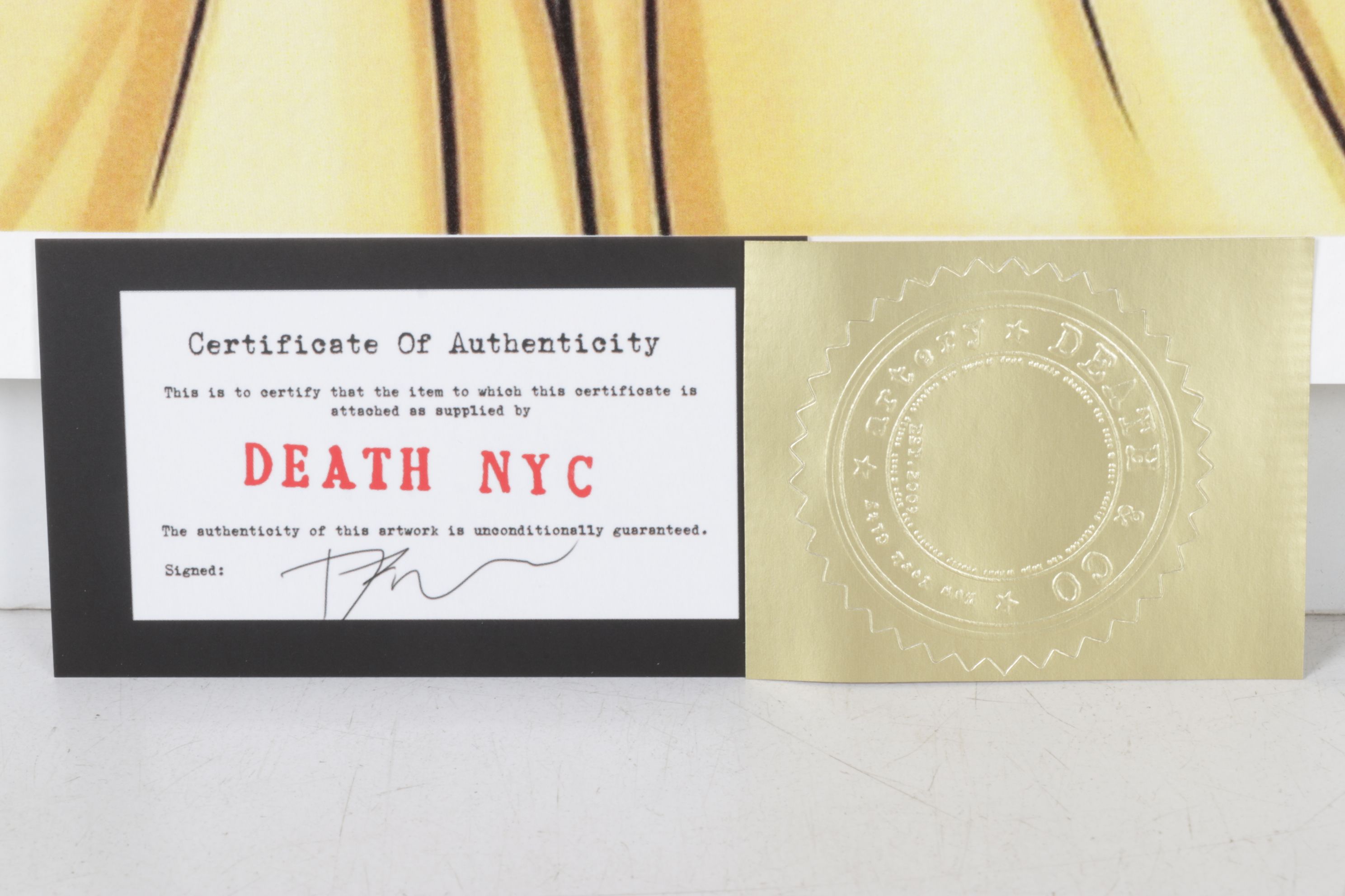 Death NYC Graphic Digital Print Homage Snow Whites x Louis Vuitton, 2024