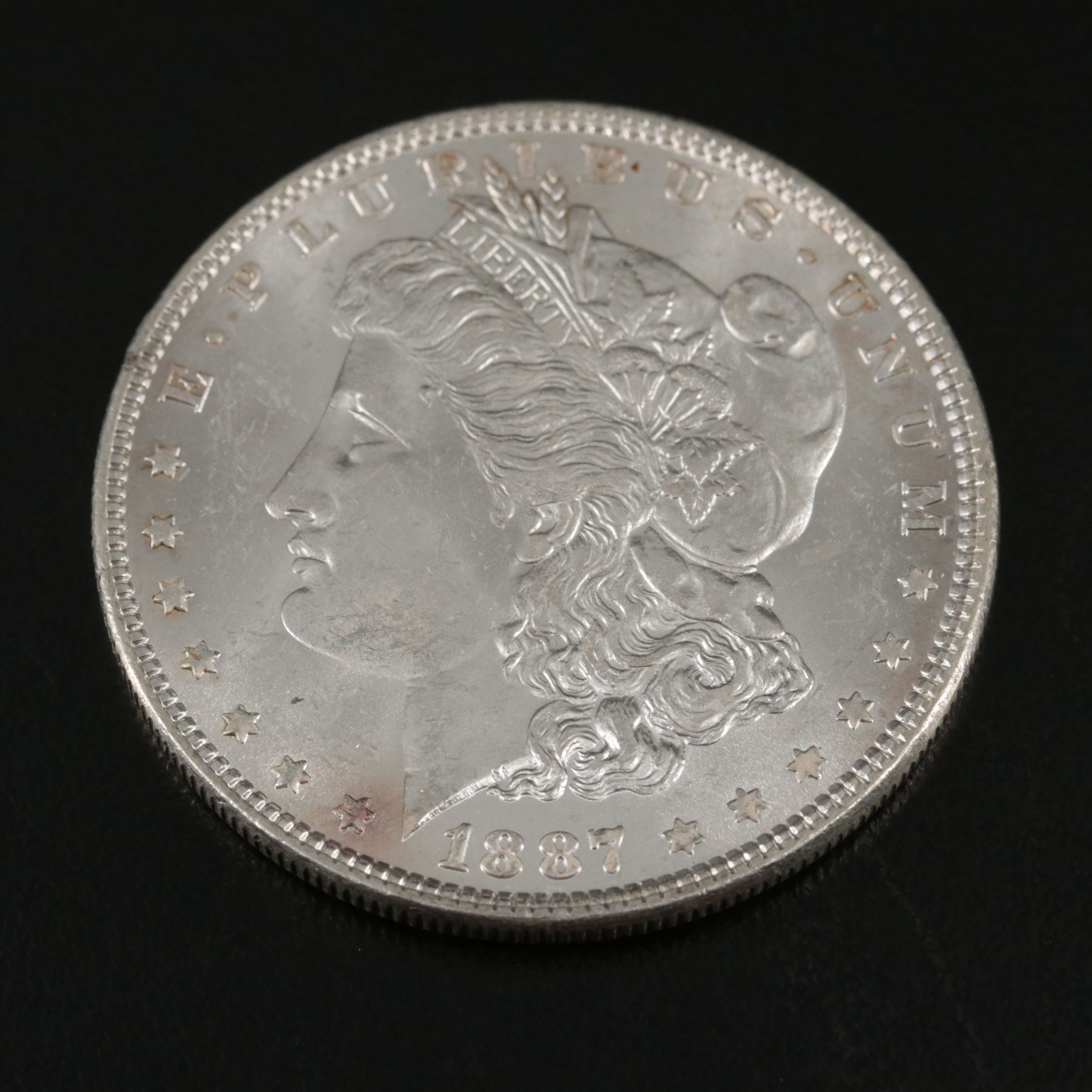 1887 Morgan Silver Dollar