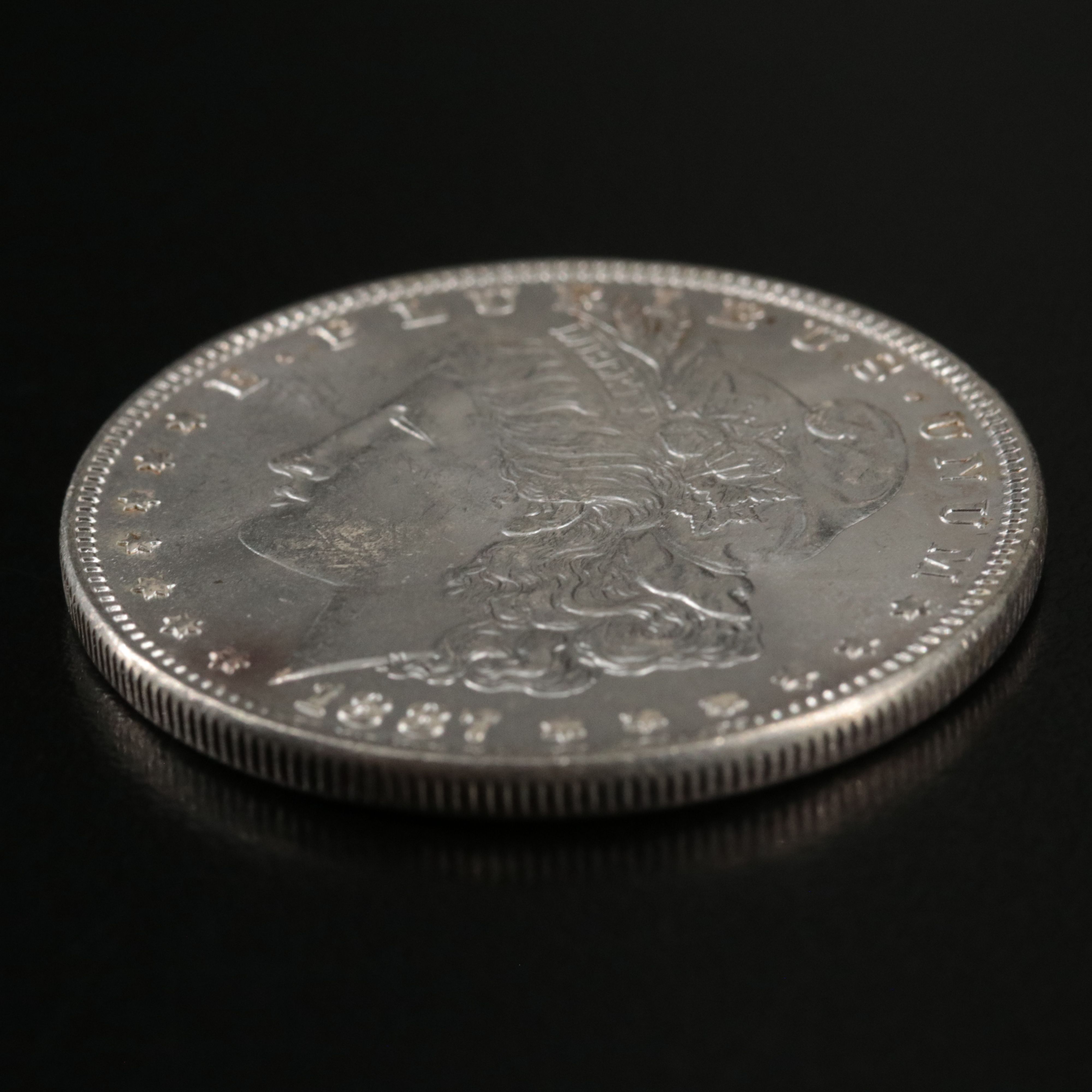 1887 Morgan Silver Dollar