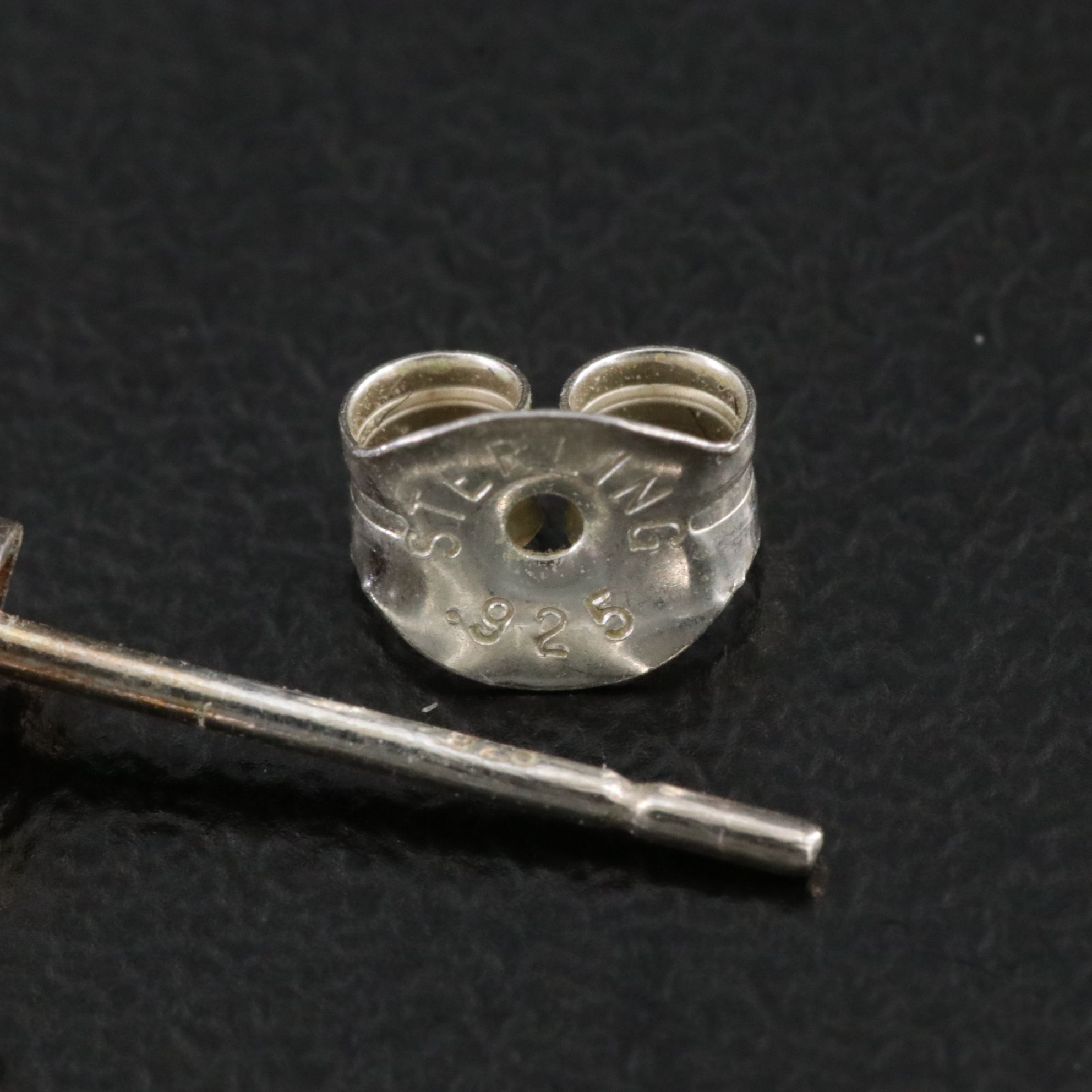 Sterling Pearl Dangle Earrings