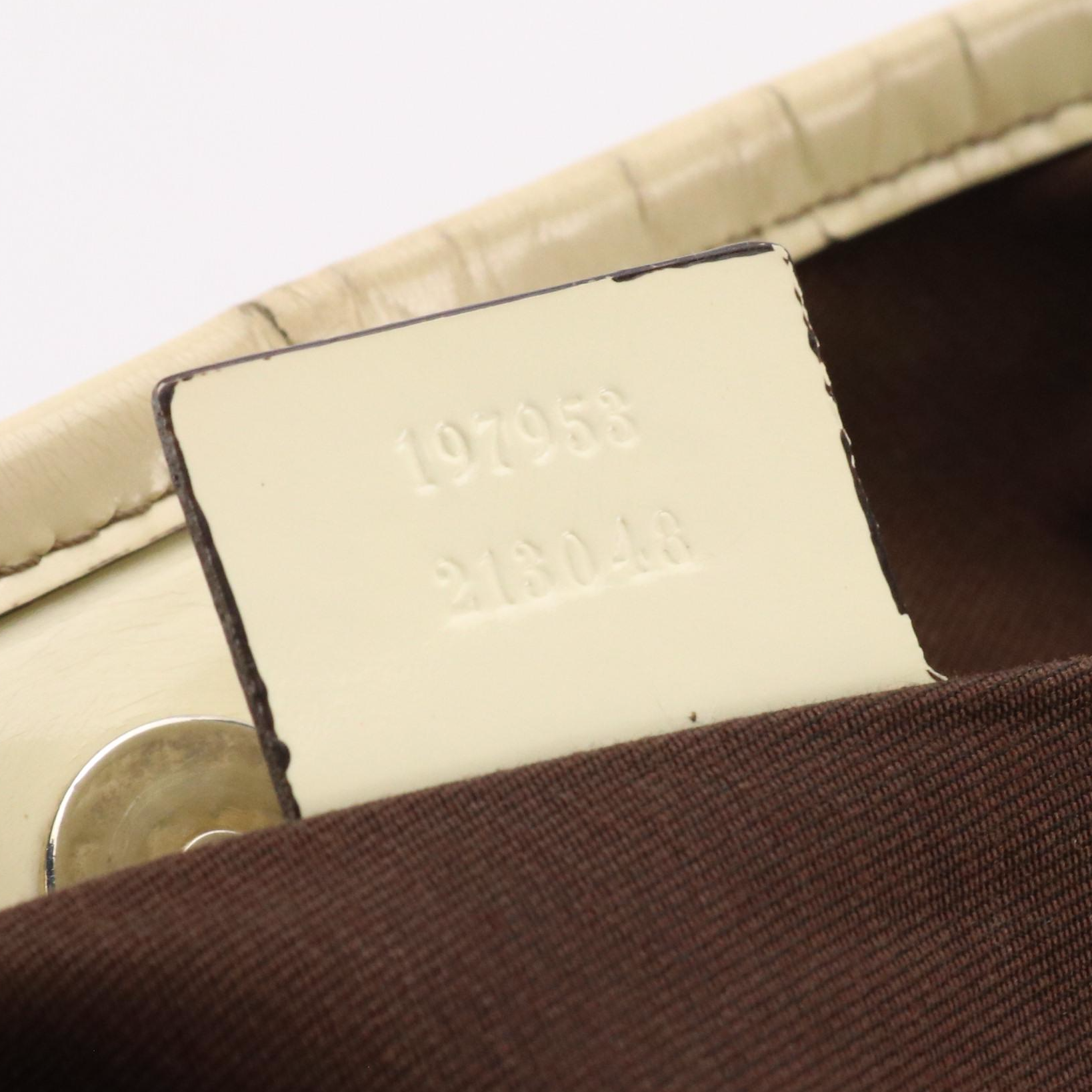 Gucci Joy Medium Tote in GG Supreme Canvas and Patent Leather