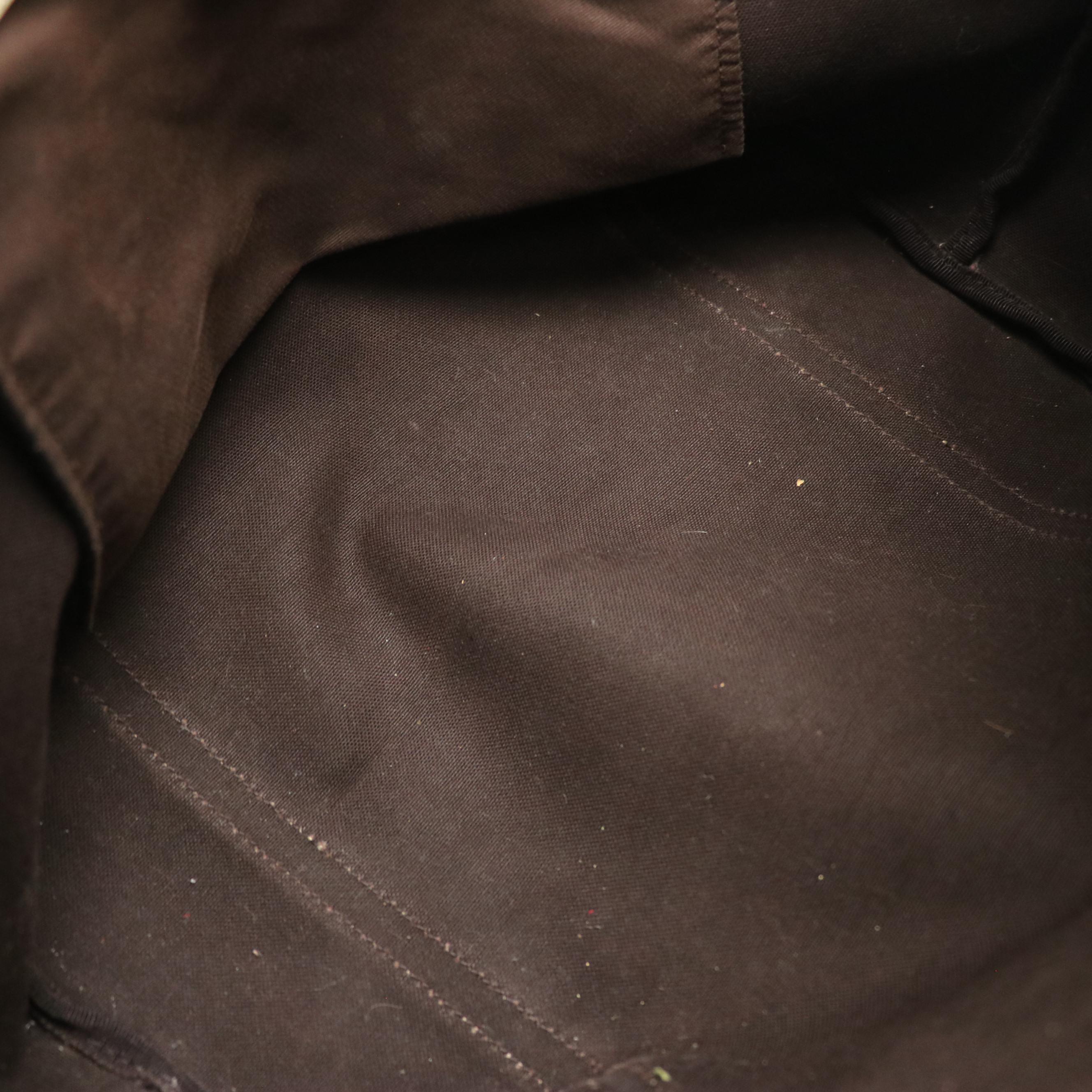 Gucci Joy Medium Tote in GG Supreme Canvas and Patent Leather