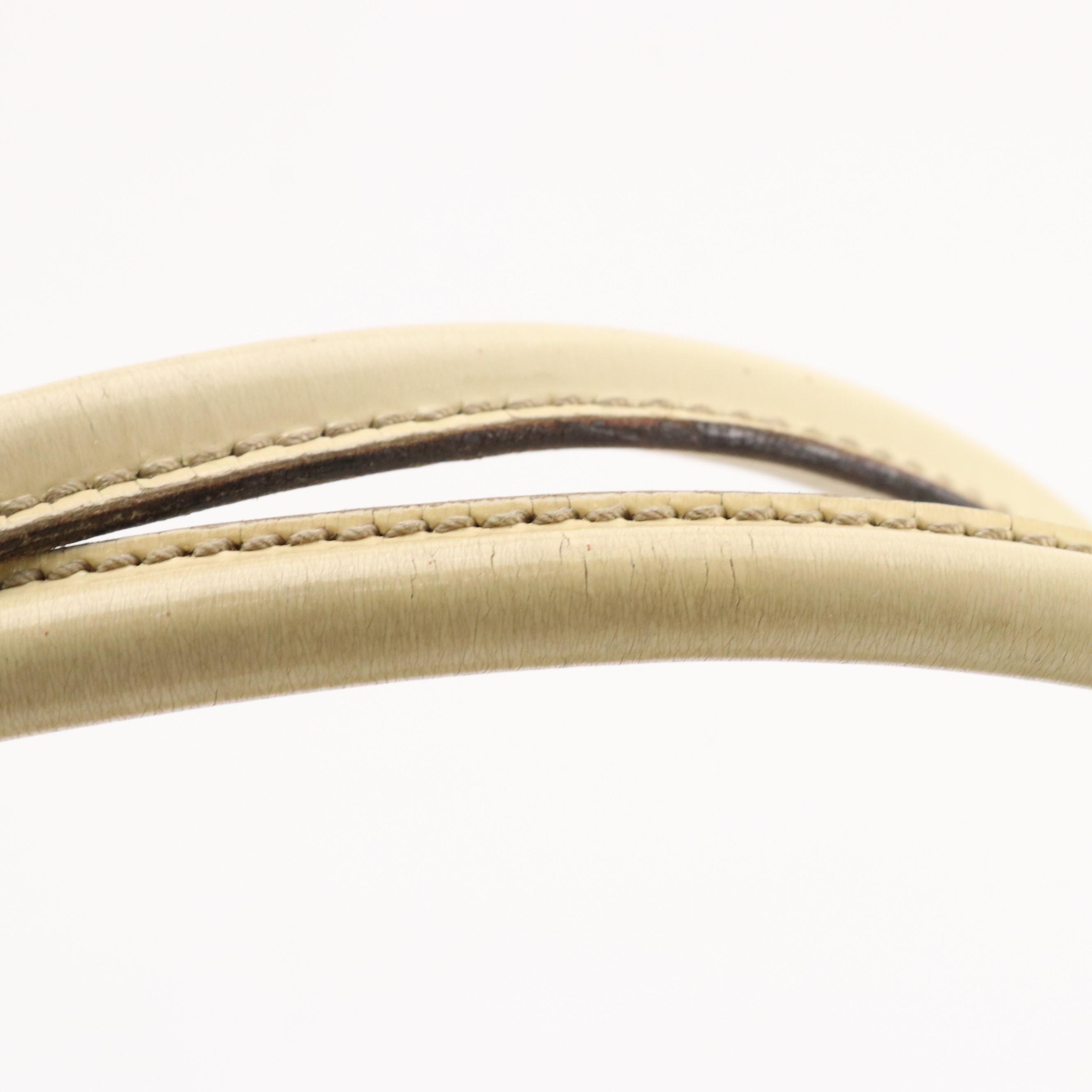 Gucci Joy Medium Tote in GG Supreme Canvas and Patent Leather