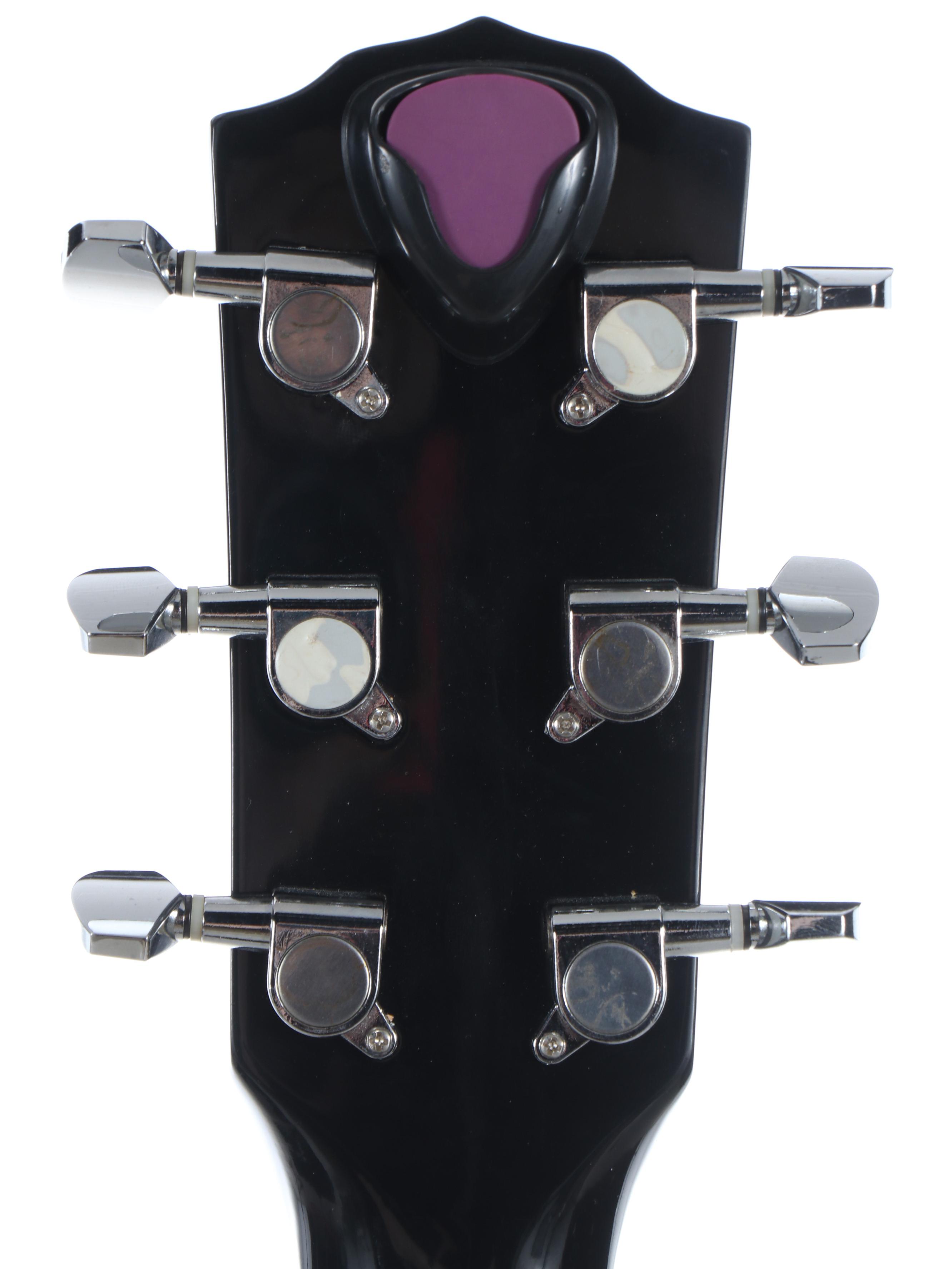 Fender Black Acoustic Electric Guitar with Tolex Case