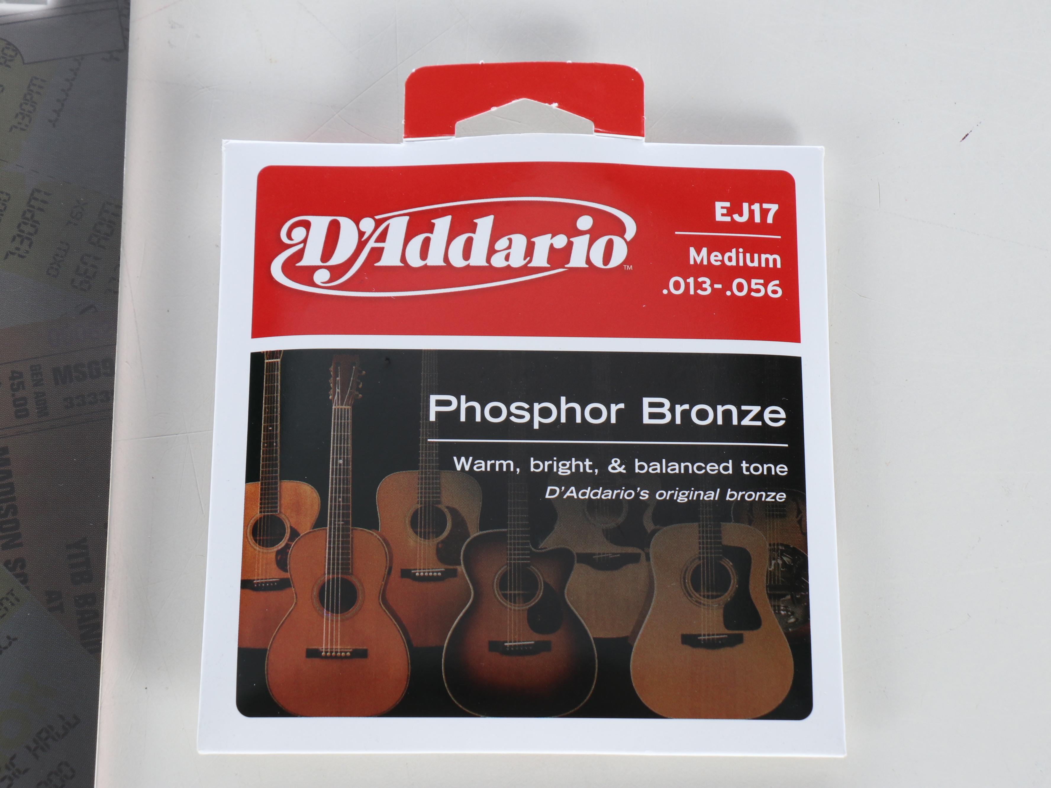 Fender Black Acoustic Electric Guitar with Tolex Case