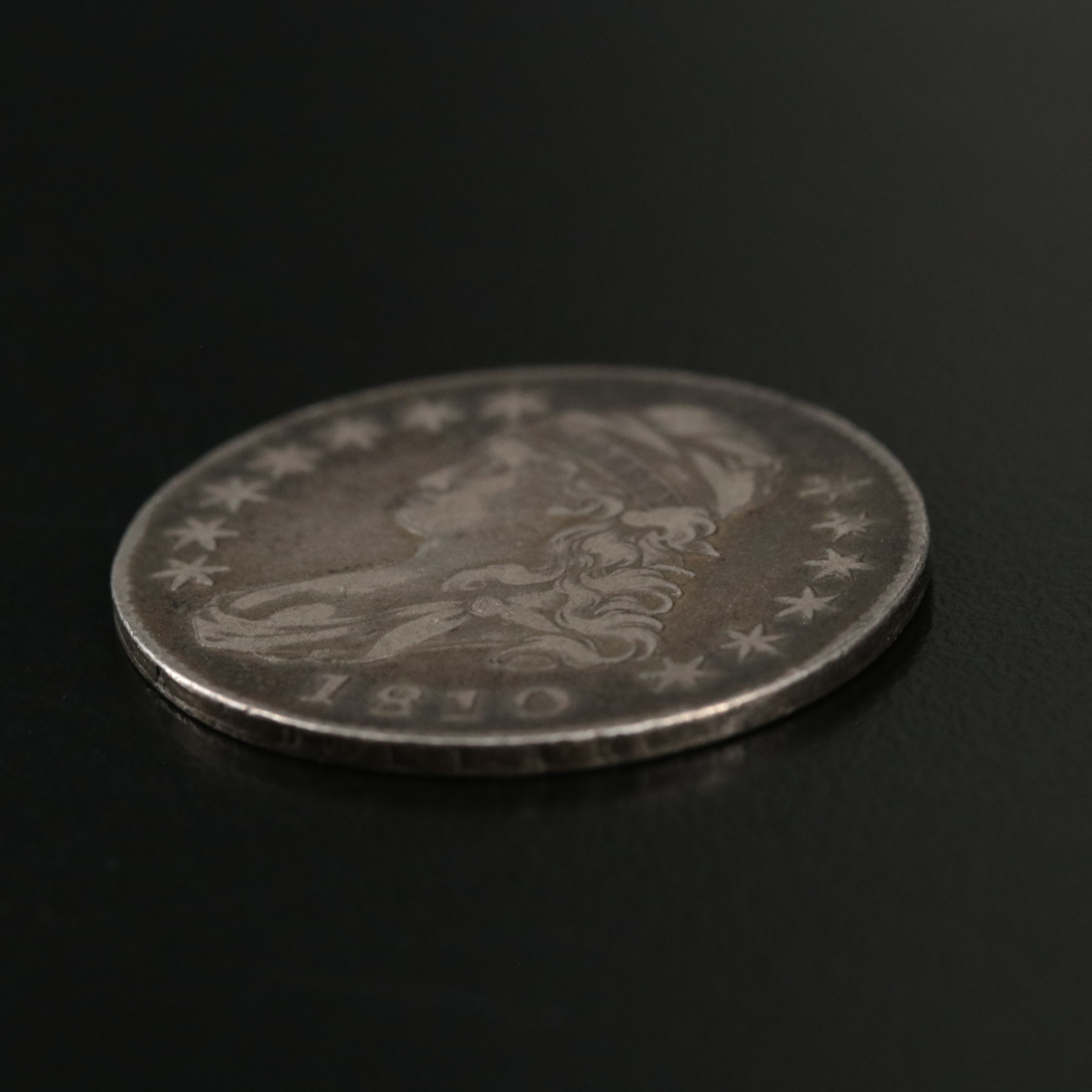 1810 Capped Bust Silver Half Dollar