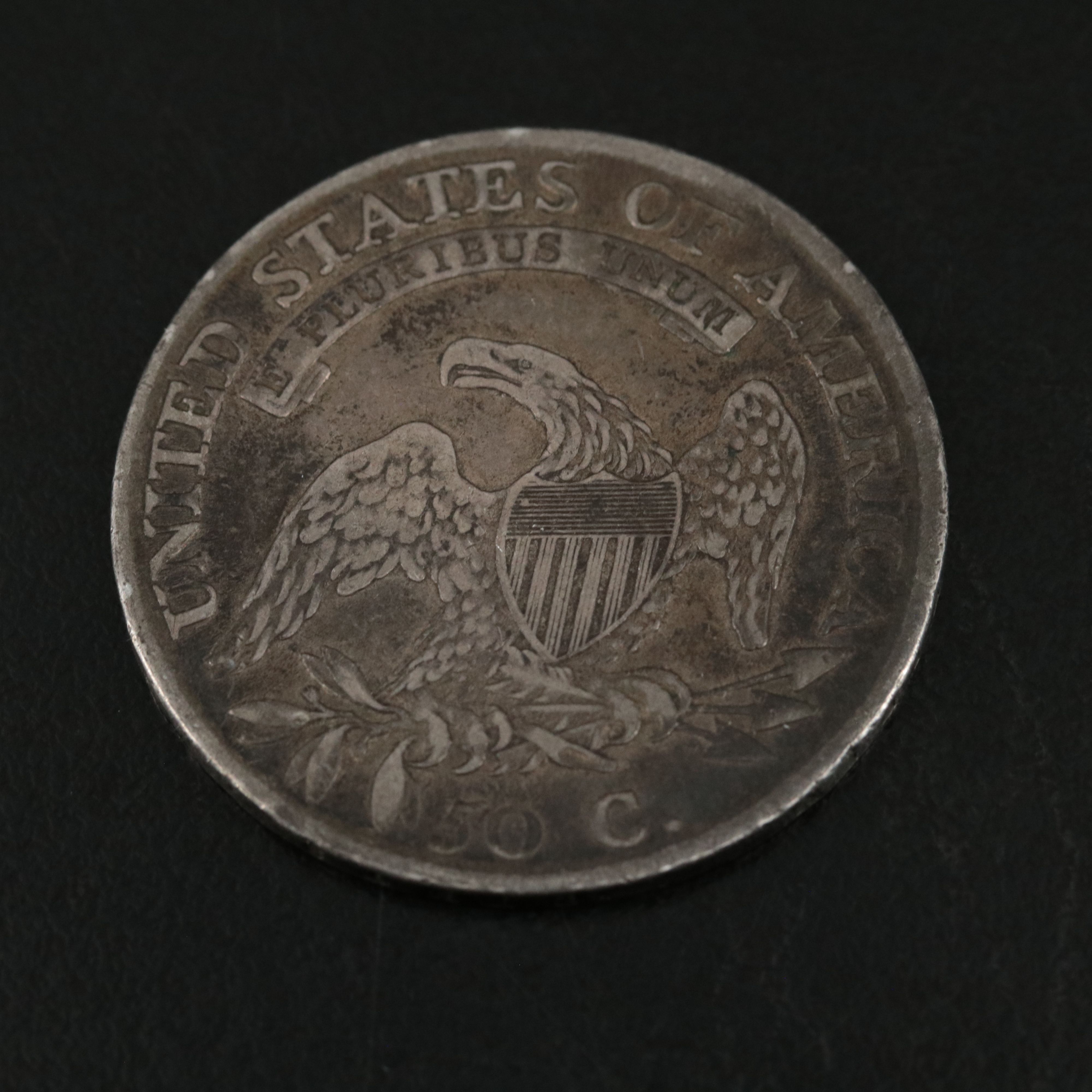 1810 Capped Bust Silver Half Dollar