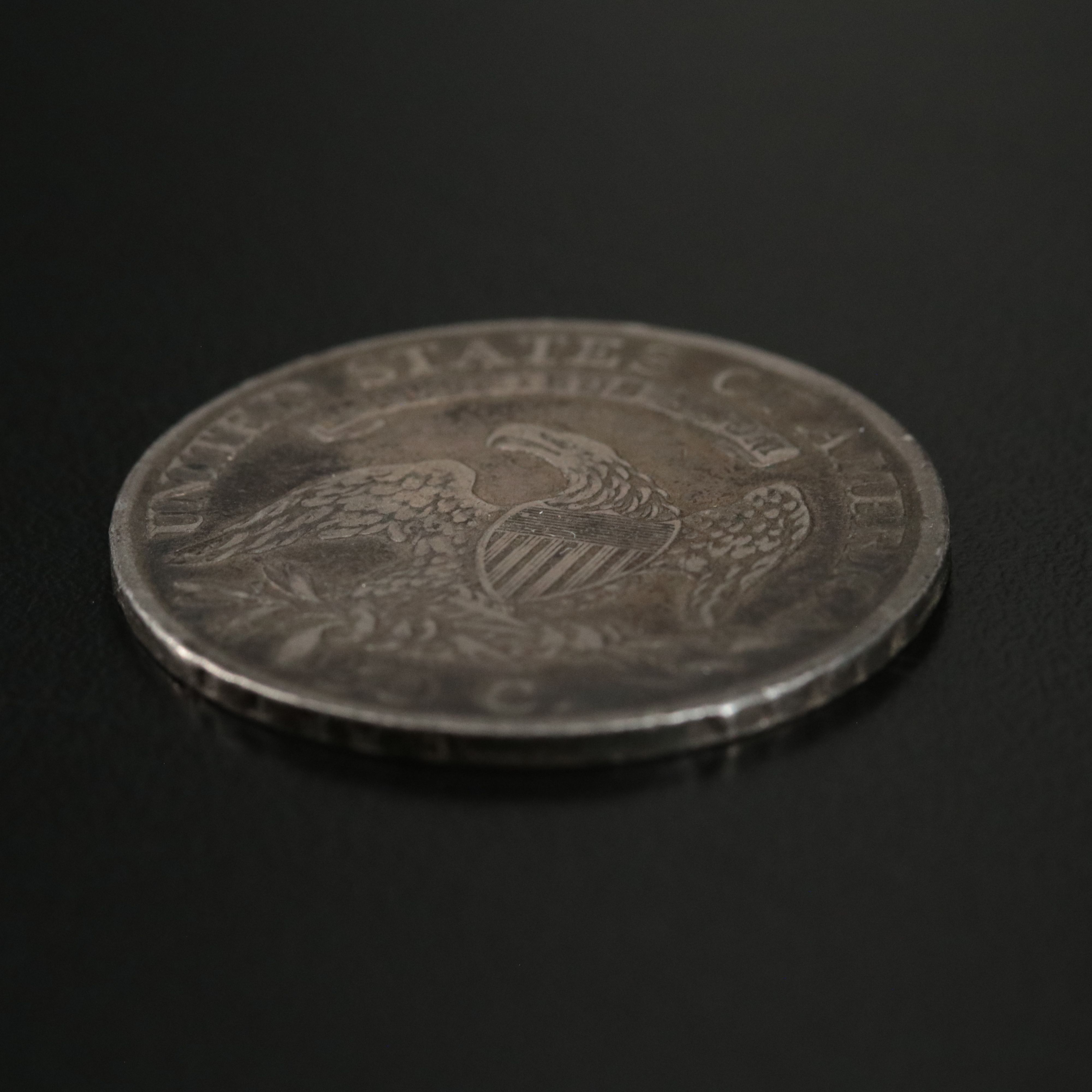 1810 Capped Bust Silver Half Dollar