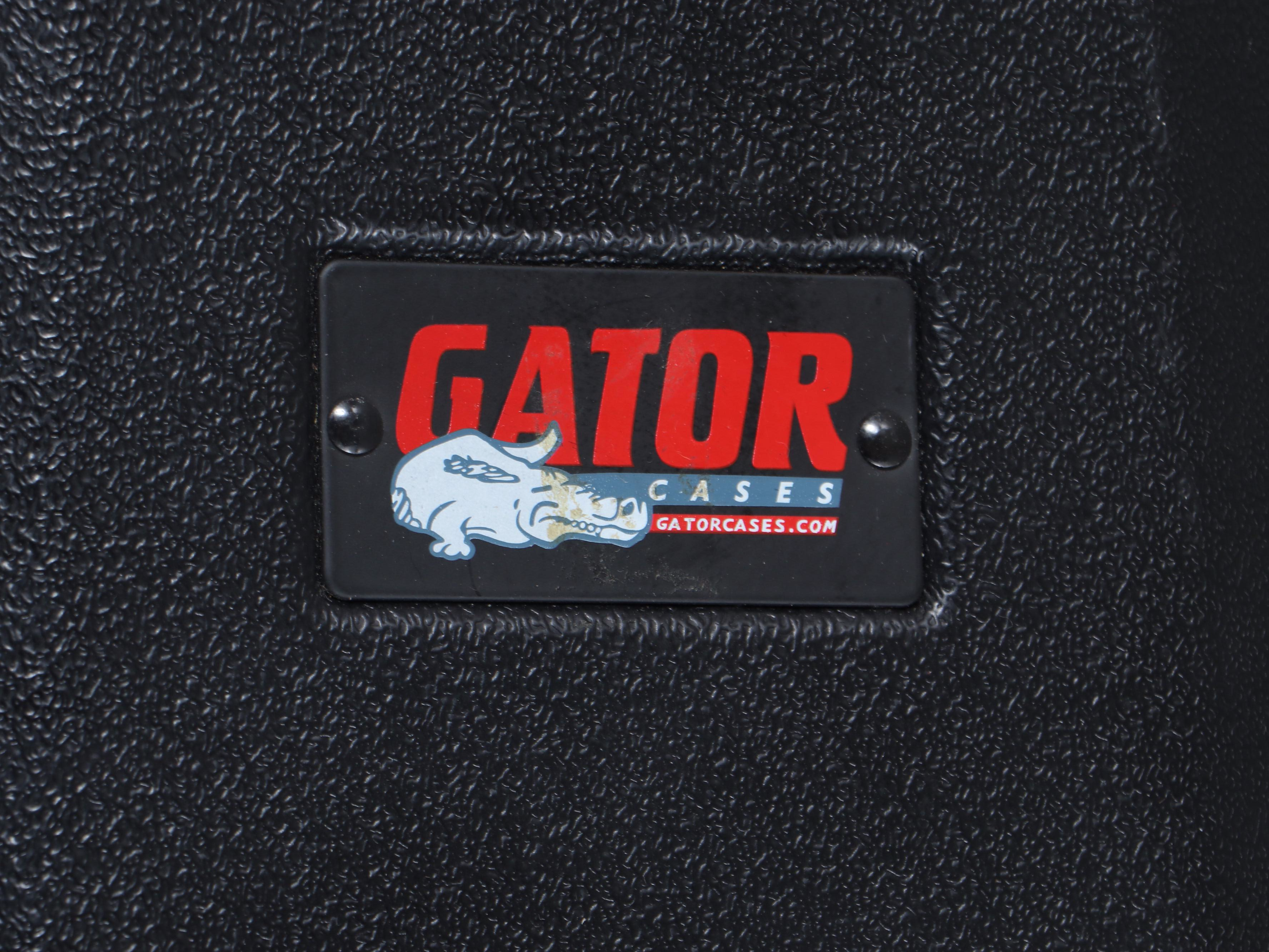 Fender Black Acoustic Electric Guitar with Tolex Case