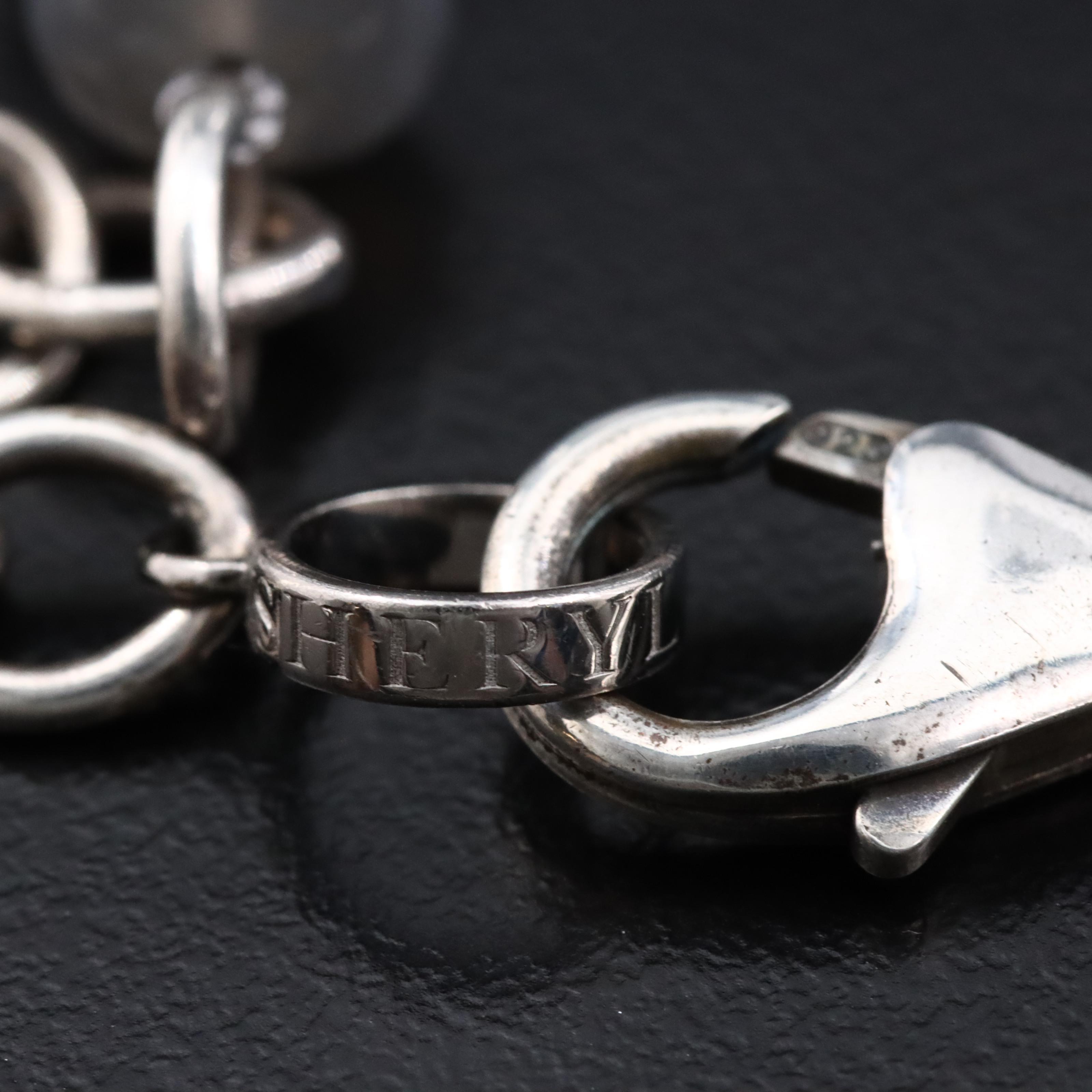 Sheryl Lowe Sterling Gray Moonstone Necklace with Diamond Accent Beads