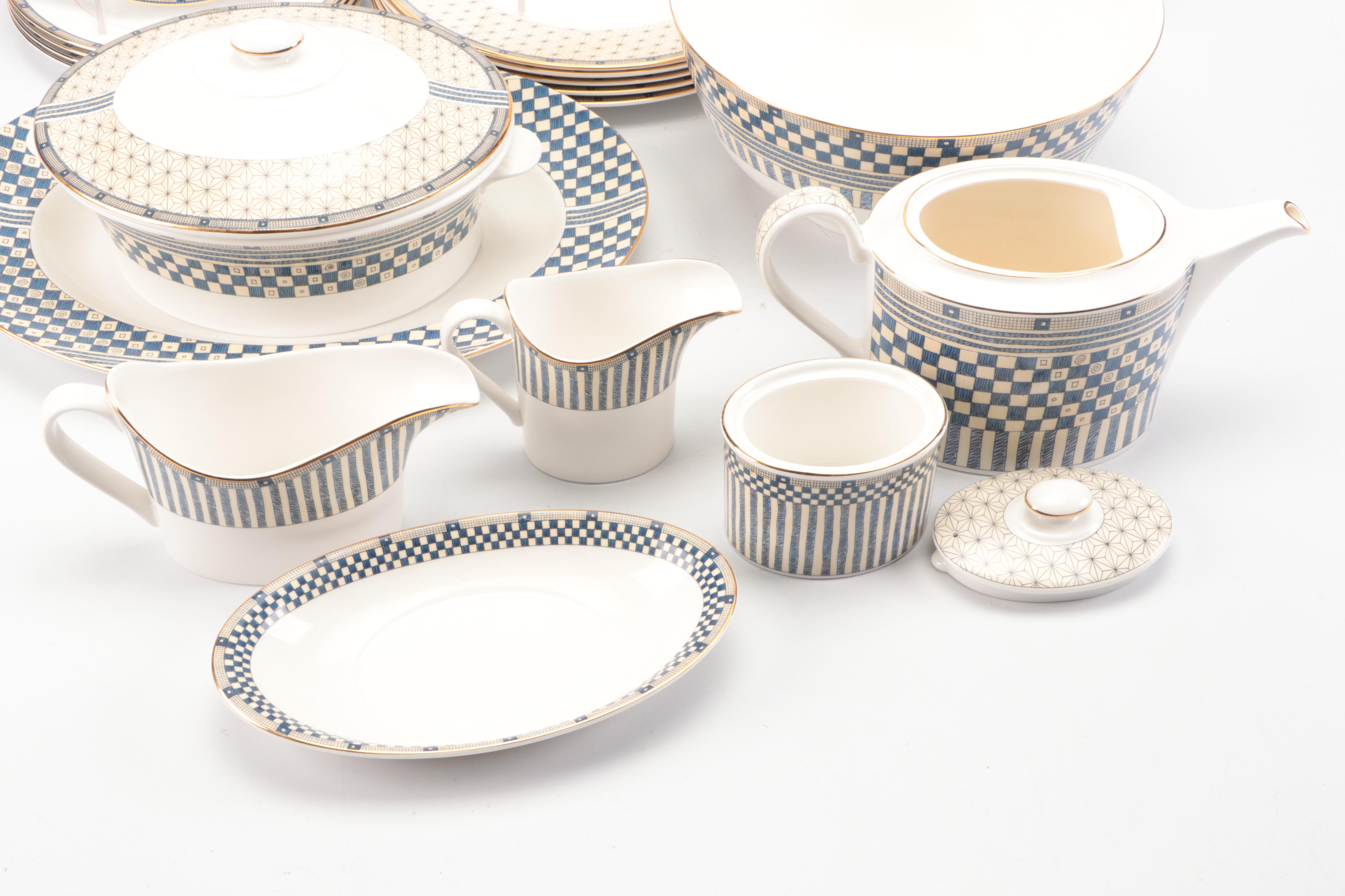 Wedgwood "Samurai" Bone China Dinnerware and Serving Pieces