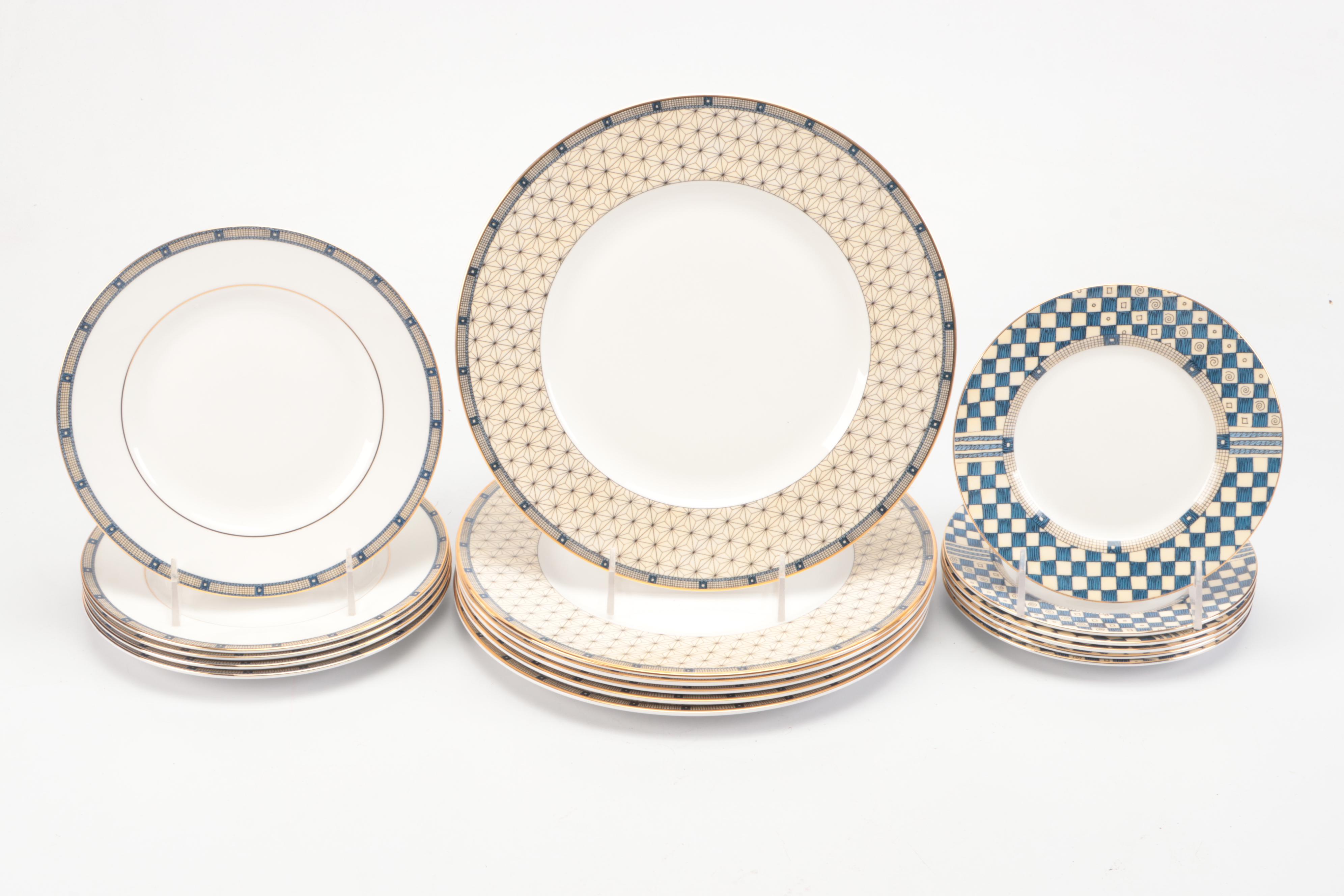 Wedgwood "Samurai" Bone China Dinnerware and Serving Pieces