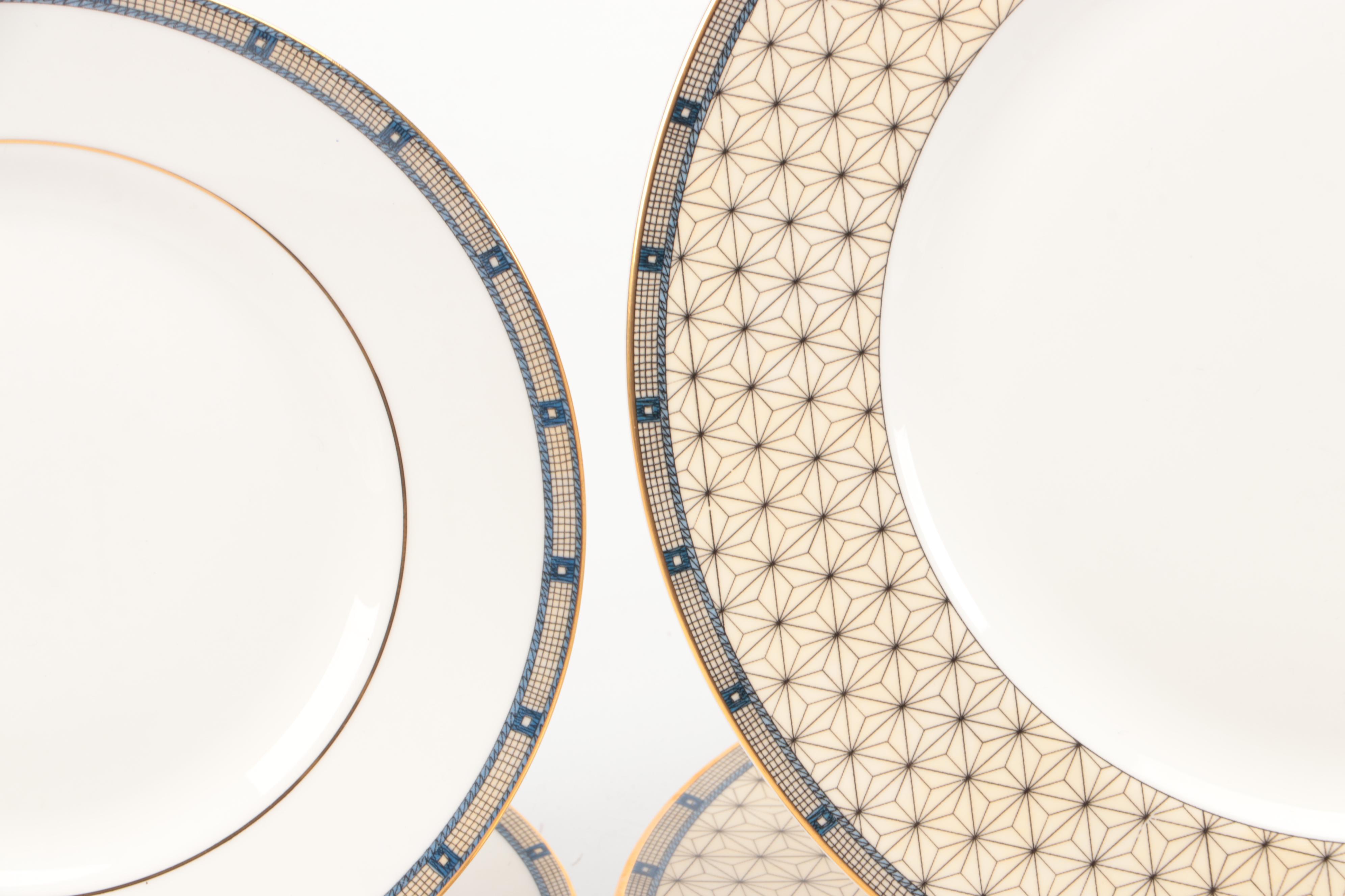 Wedgwood "Samurai" Bone China Dinnerware and Serving Pieces