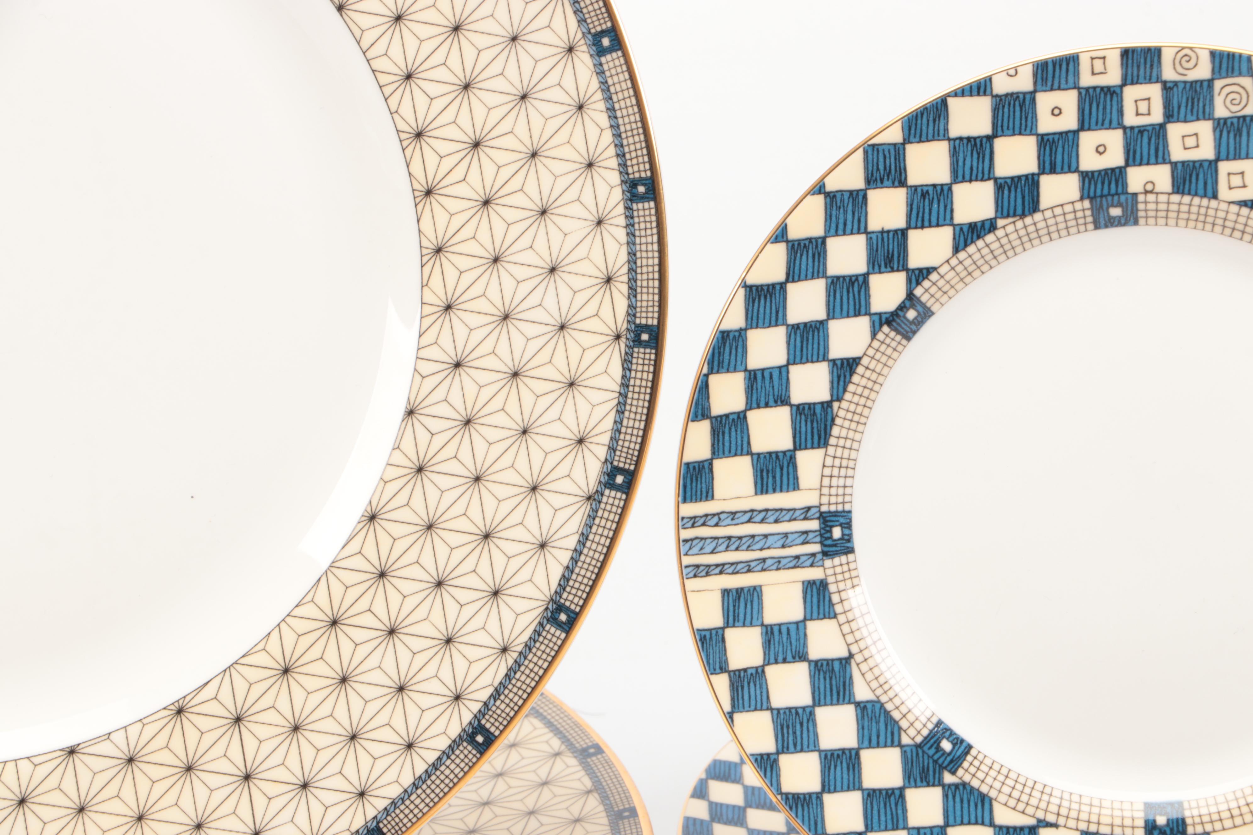 Wedgwood "Samurai" Bone China Dinnerware and Serving Pieces