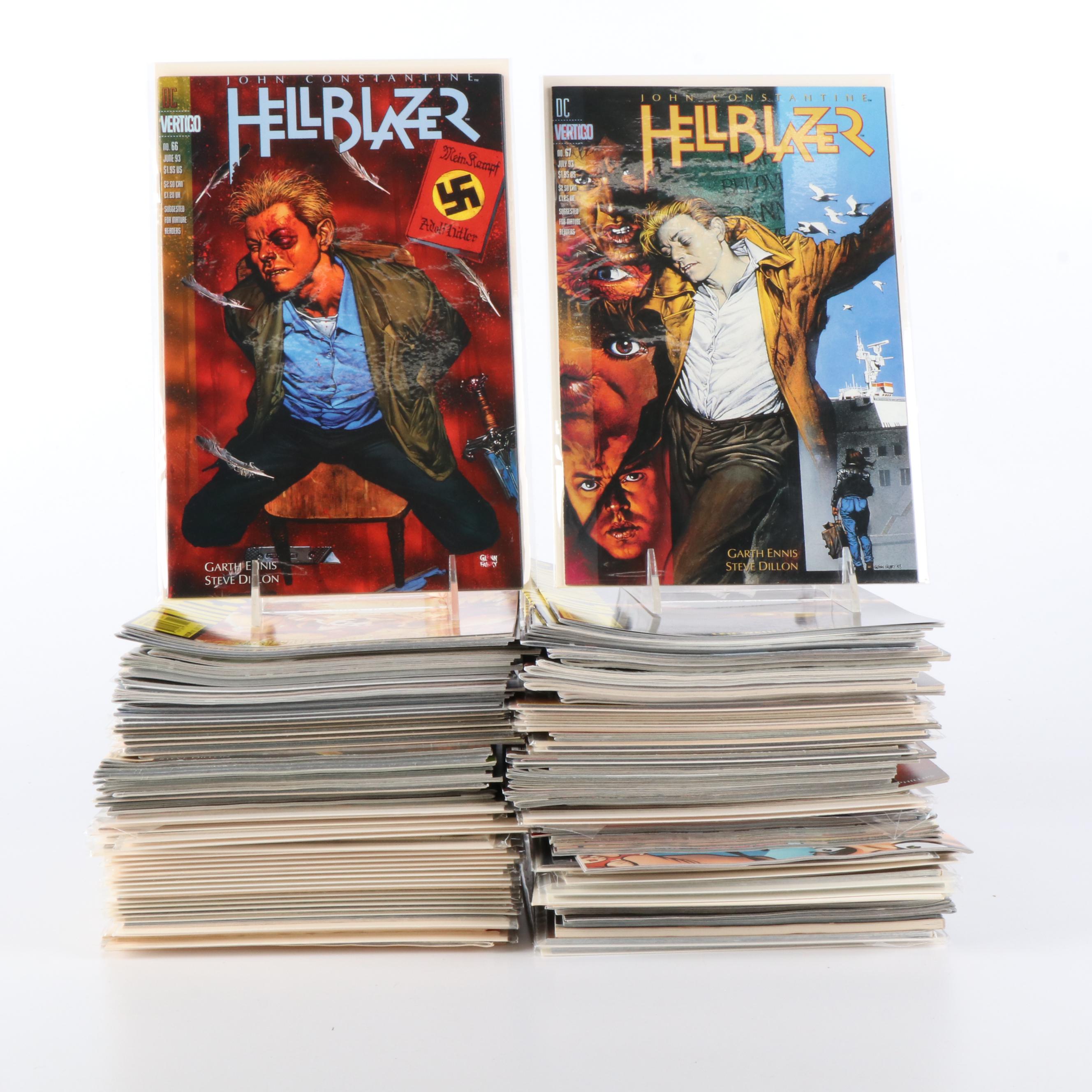 175+ Modern Age Comics Including "Constantine"and "Hellblazer"