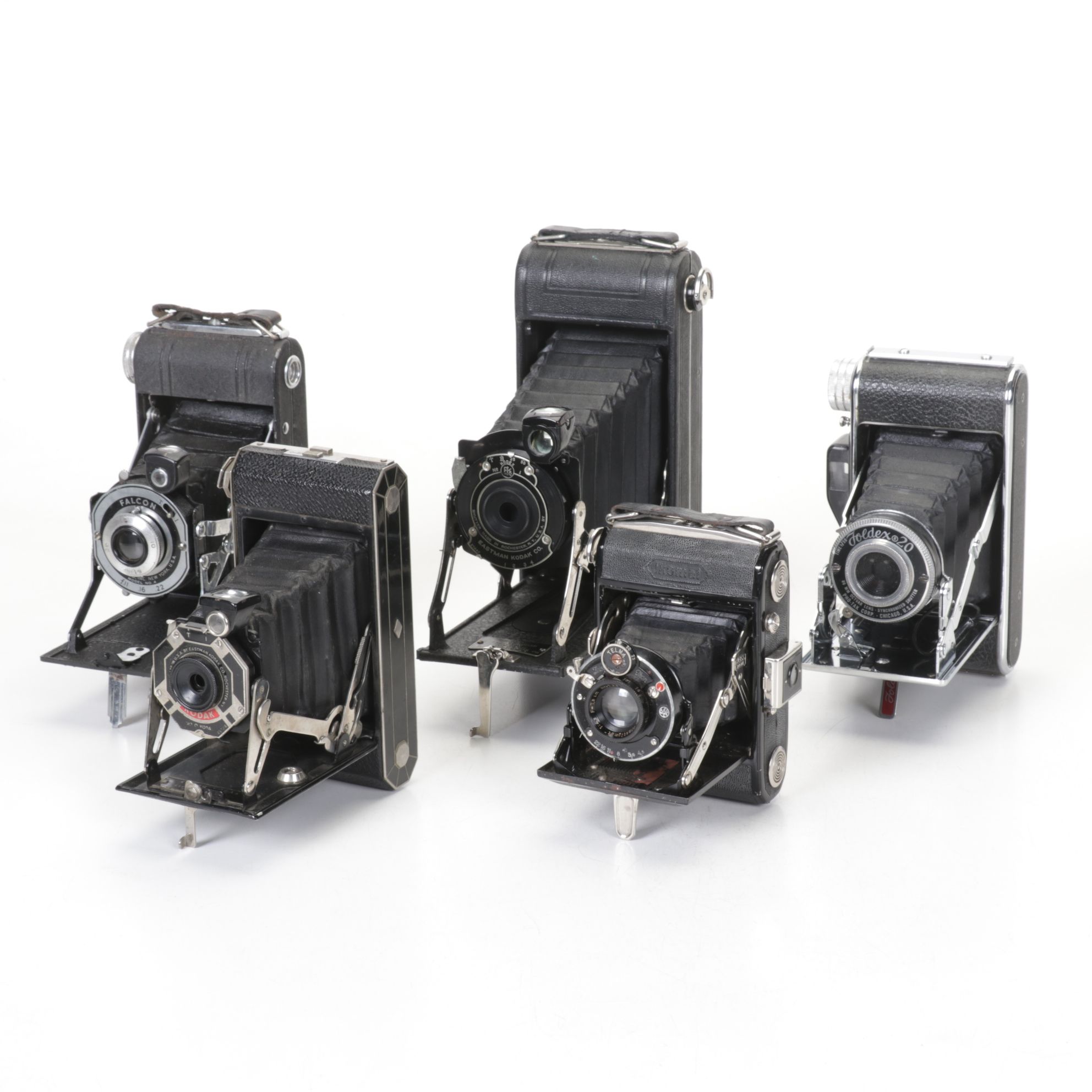 Pocket Kodak No. 1A & Other Folding Film Cameras