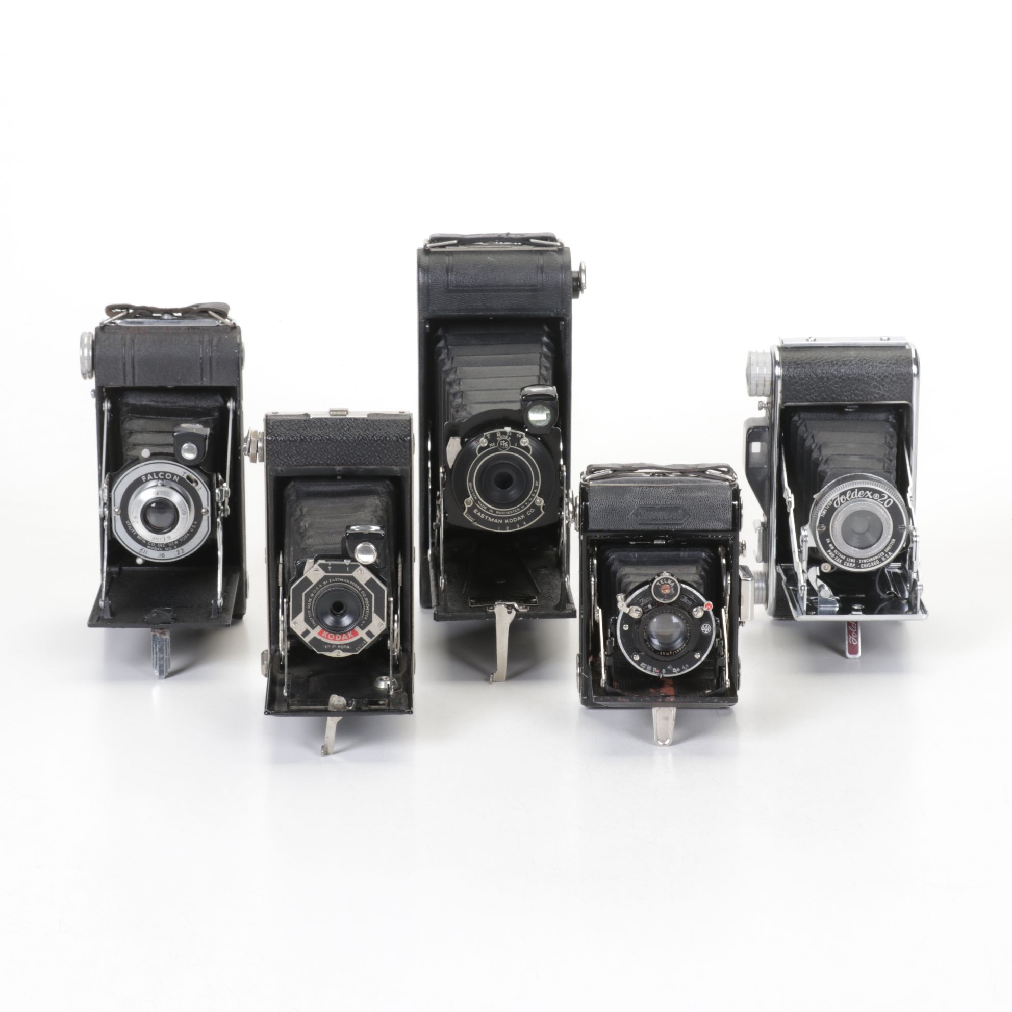 Pocket Kodak No. 1A & Other Folding Film Cameras